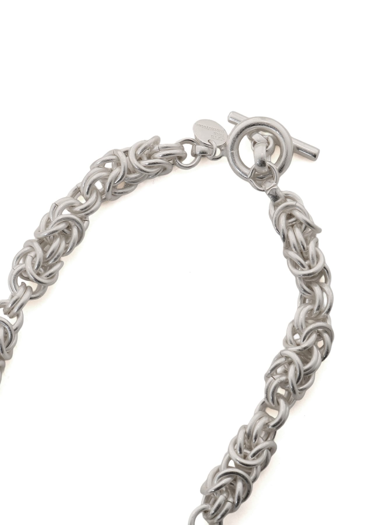 DENSE-LINK CHAIN NECKLACE