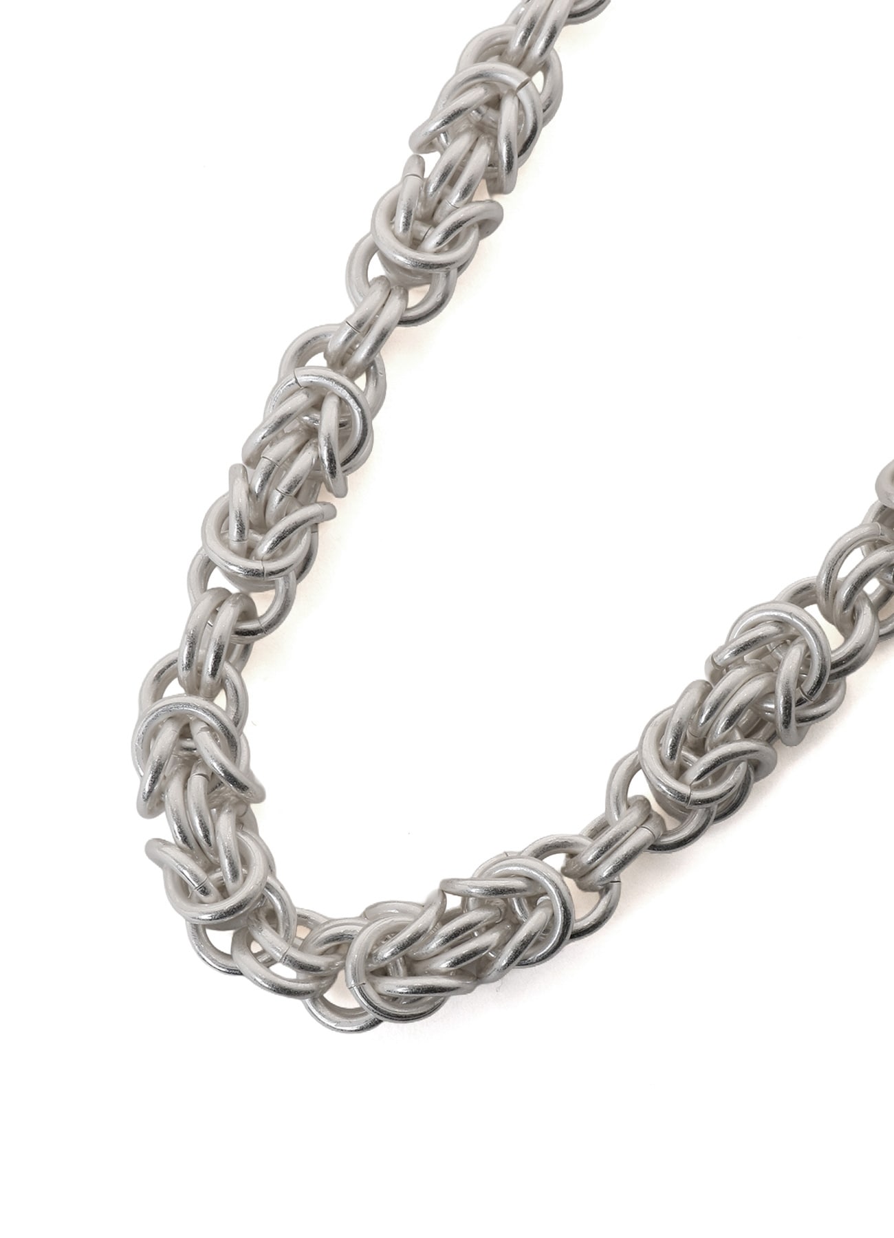 DENSE-LINK CHAIN NECKLACE