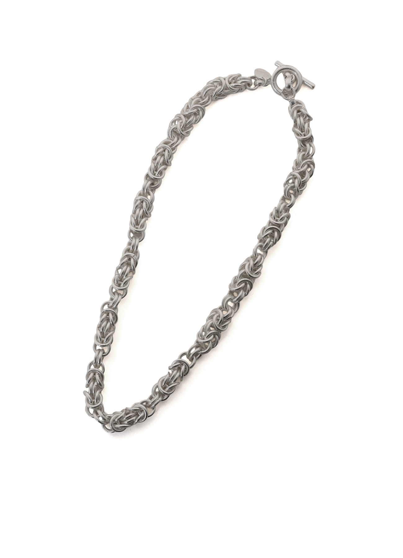 DENSE-LINK CHAIN NECKLACE