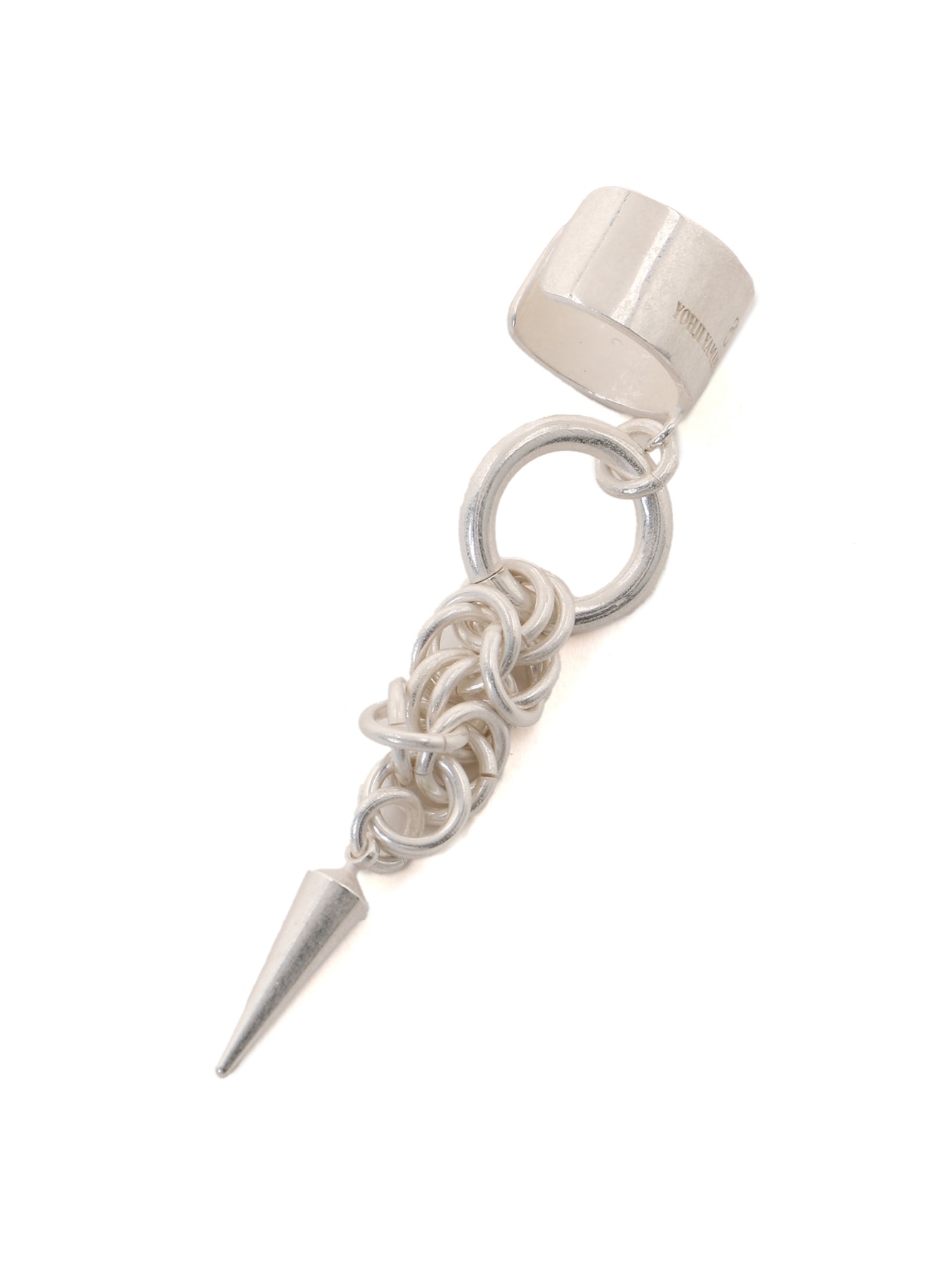 DENSE-LINK CHAIN EAR CUFF