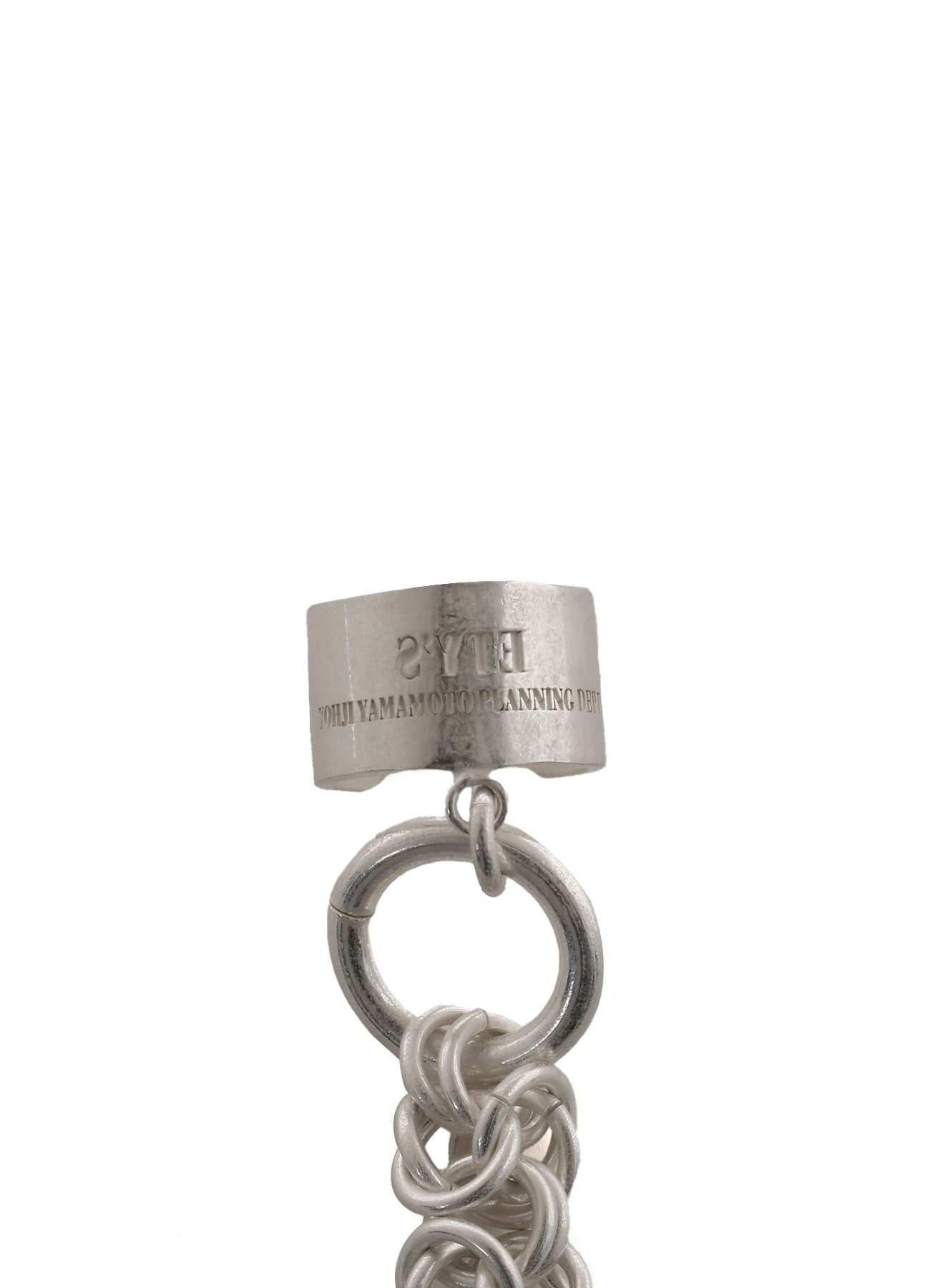 DENSE-LINK CHAIN EAR CUFF