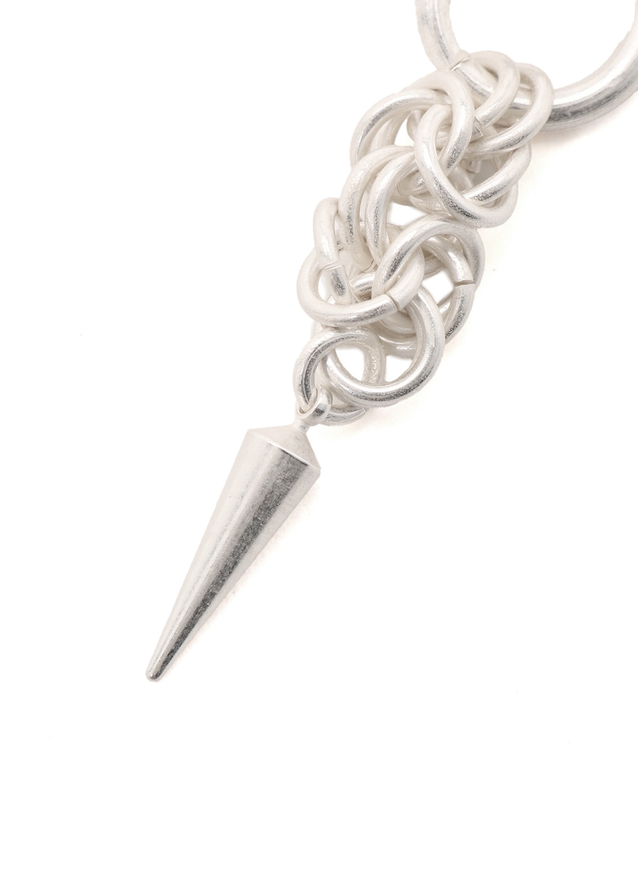 DENSE-LINK CHAIN EAR CUFF