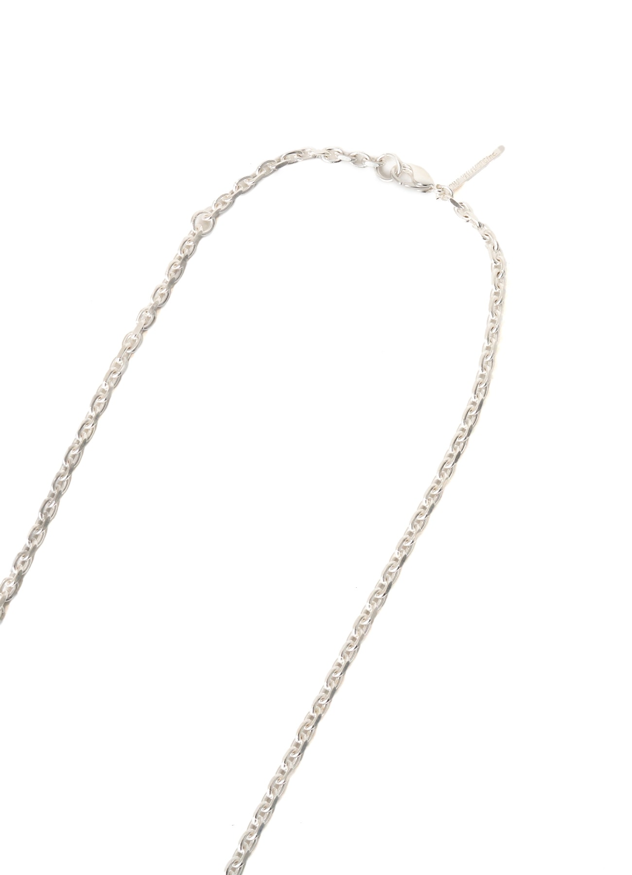 CHAIN NECKLACE WITH CUBAN LINK ACCENT