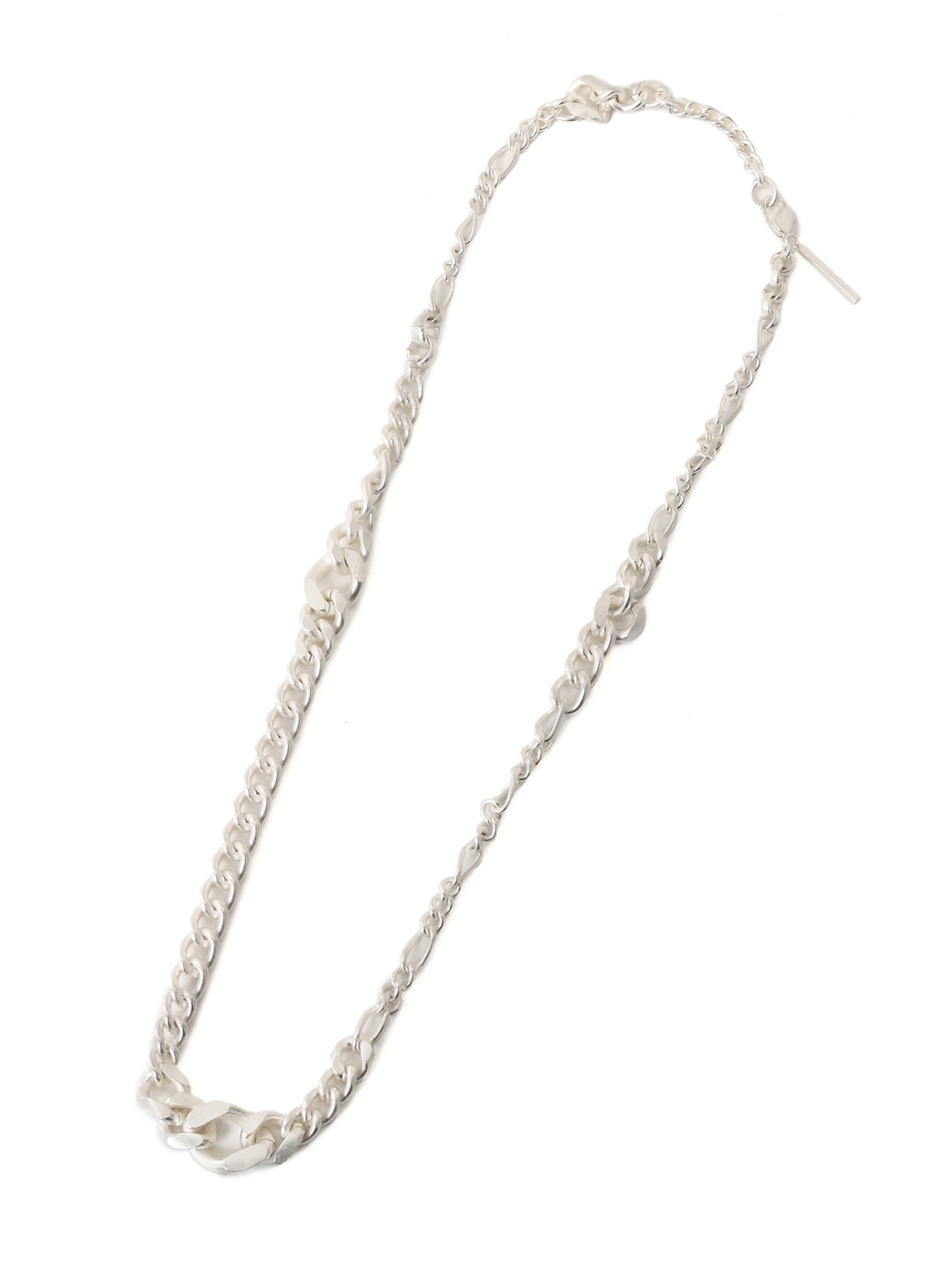 BRASS MIXED-CHAIN NECKLACE