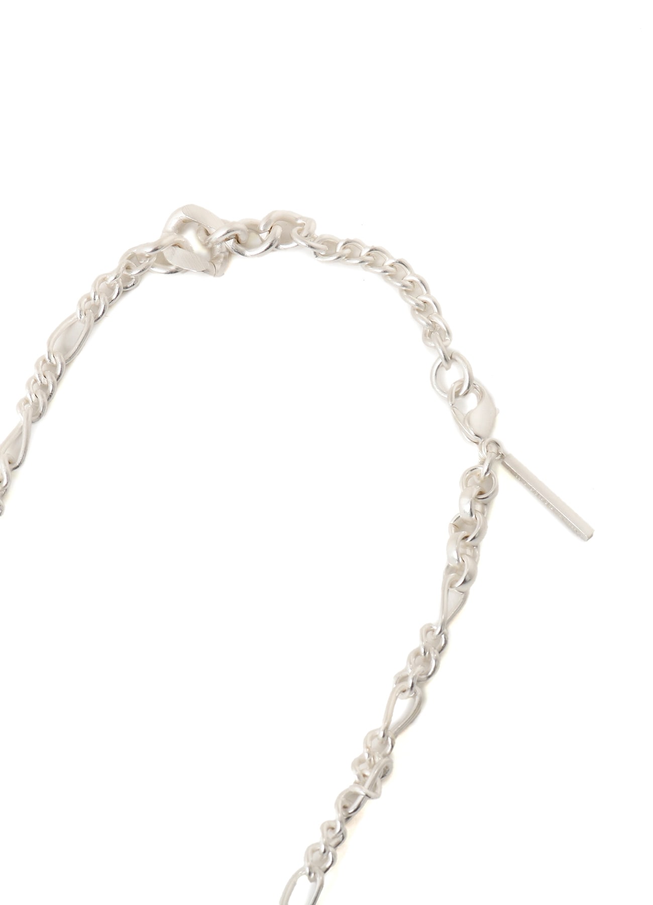 BRASS MIXED-CHAIN NECKLACE