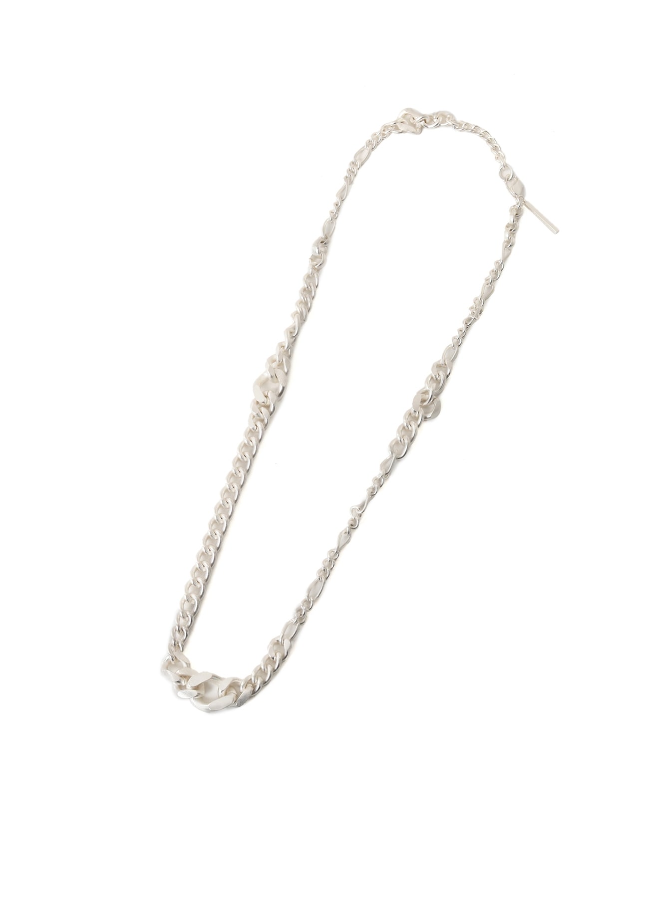 BRASS MIXED-CHAIN NECKLACE