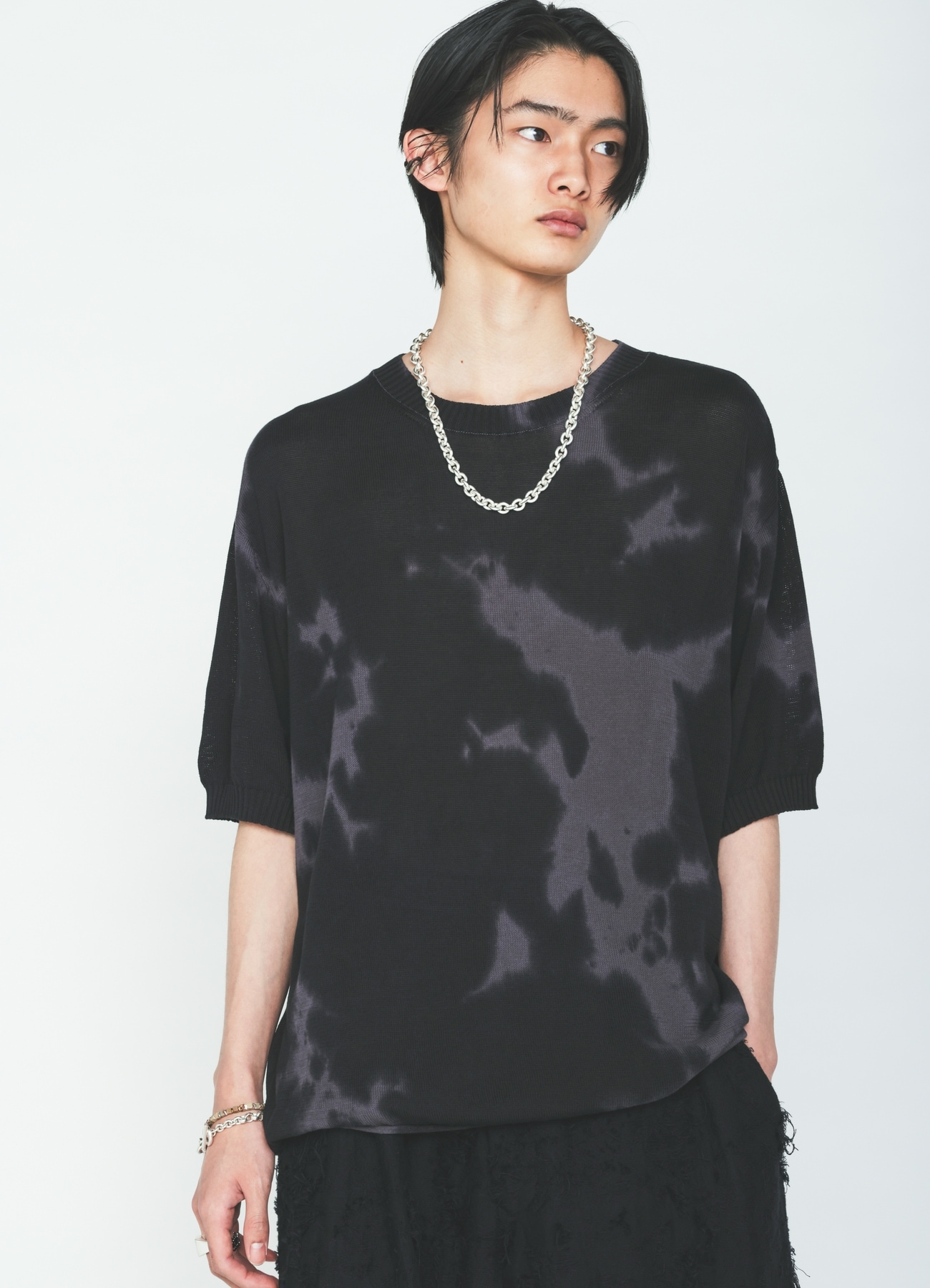 BRASS CABLE CHAIN NECKLACE