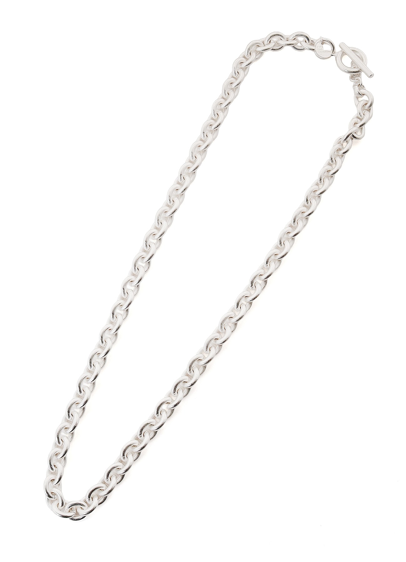 BRASS CABLE CHAIN NECKLACE