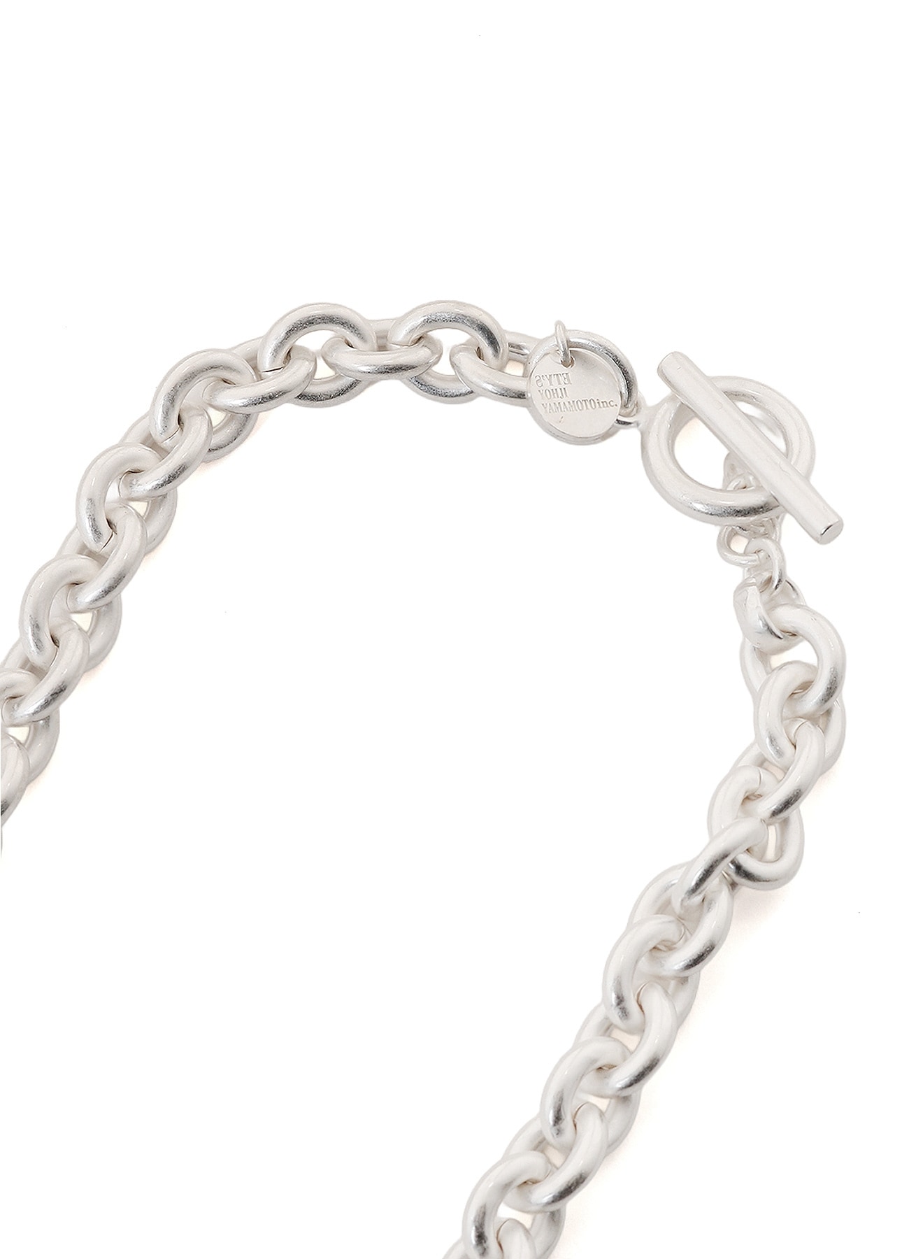 BRASS CABLE CHAIN NECKLACE