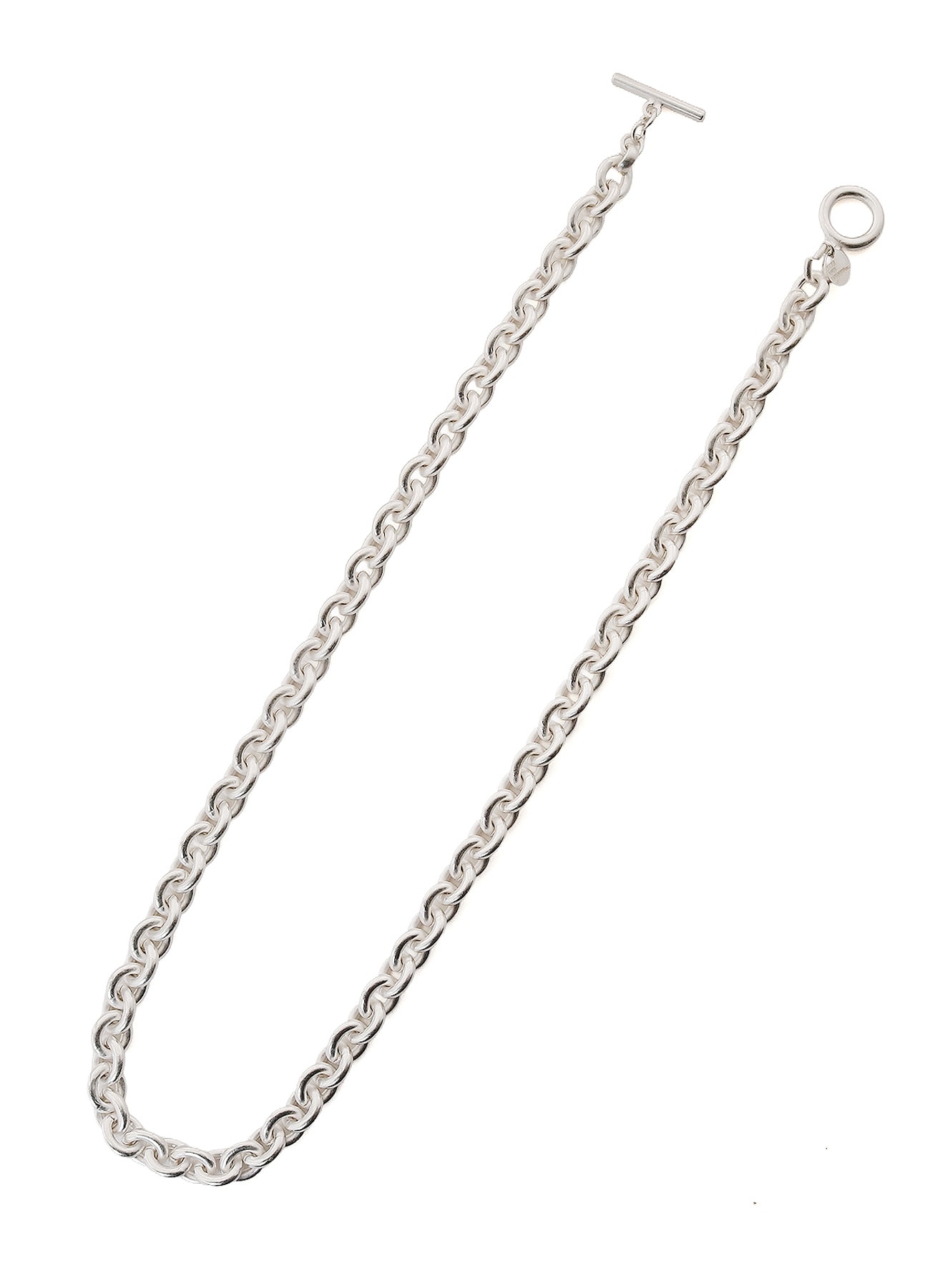 BRASS CABLE CHAIN NECKLACE