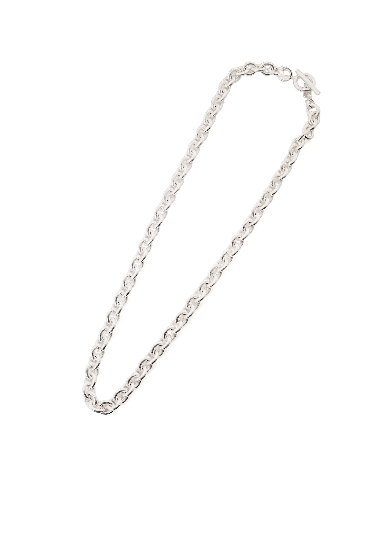 BRASS CABLE CHAIN NECKLACE