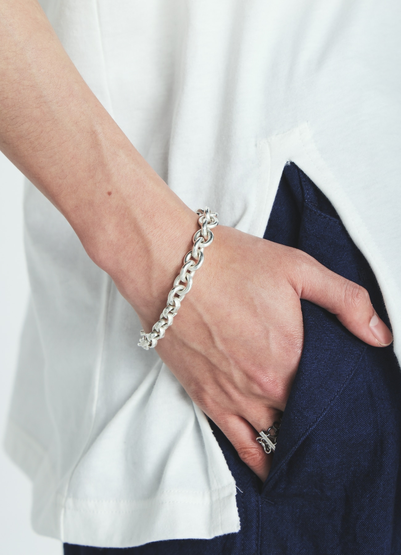 BRASS CRESCENDO BRACELET