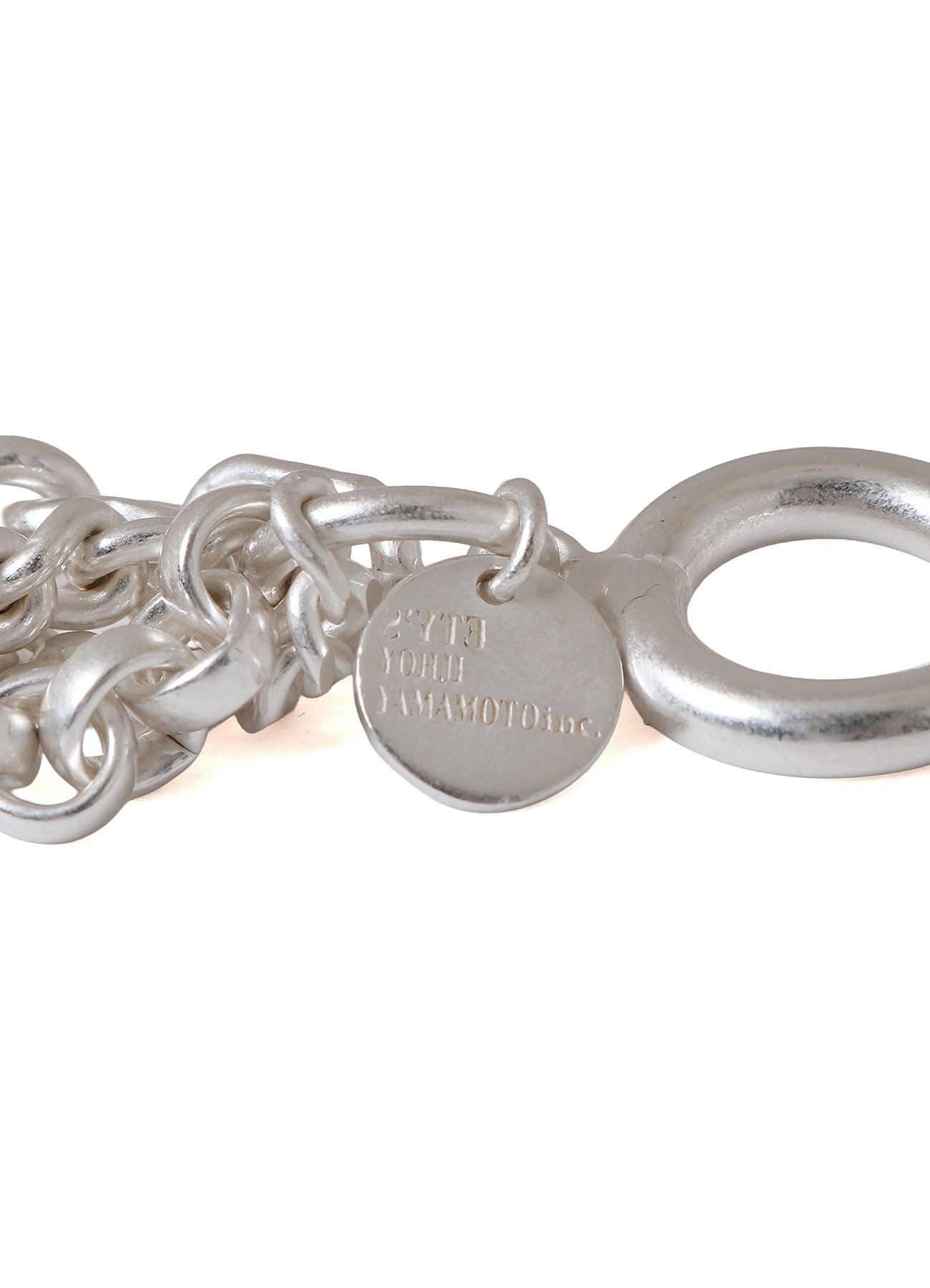 BRASS 4-ROW CHAIN BRACELET