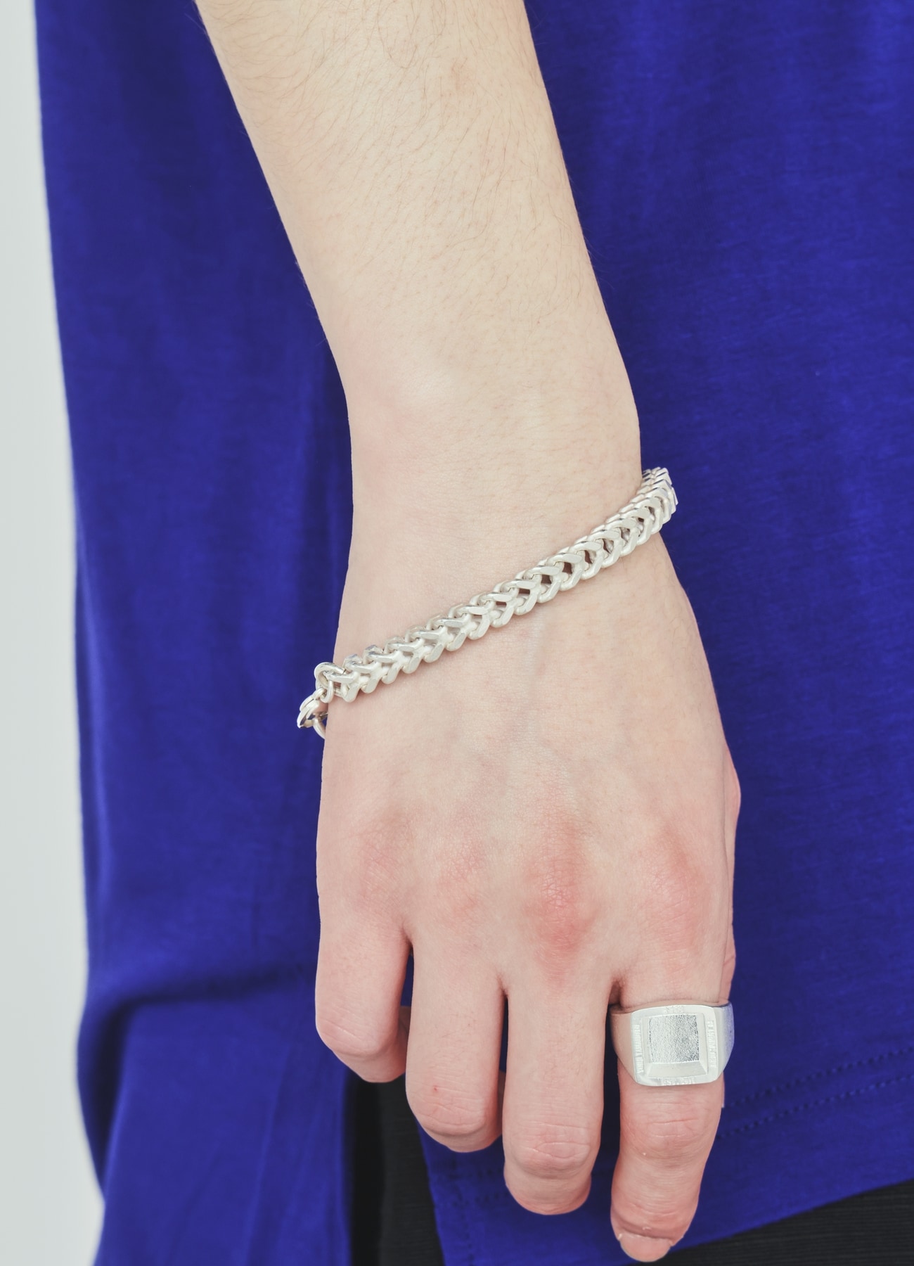 BRASS BOX CHAIN BRACELET