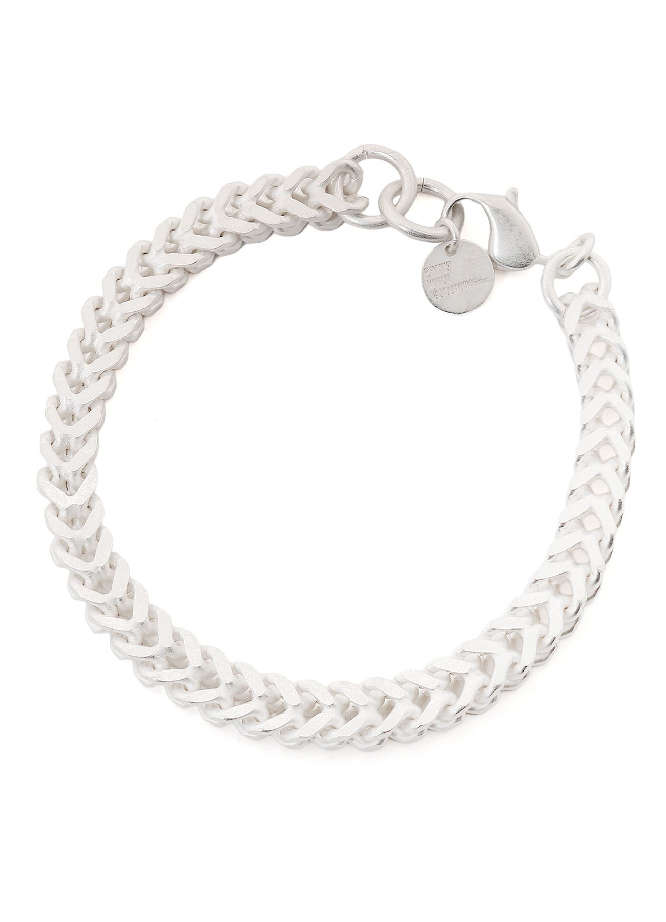BRASS BOX CHAIN BRACELET