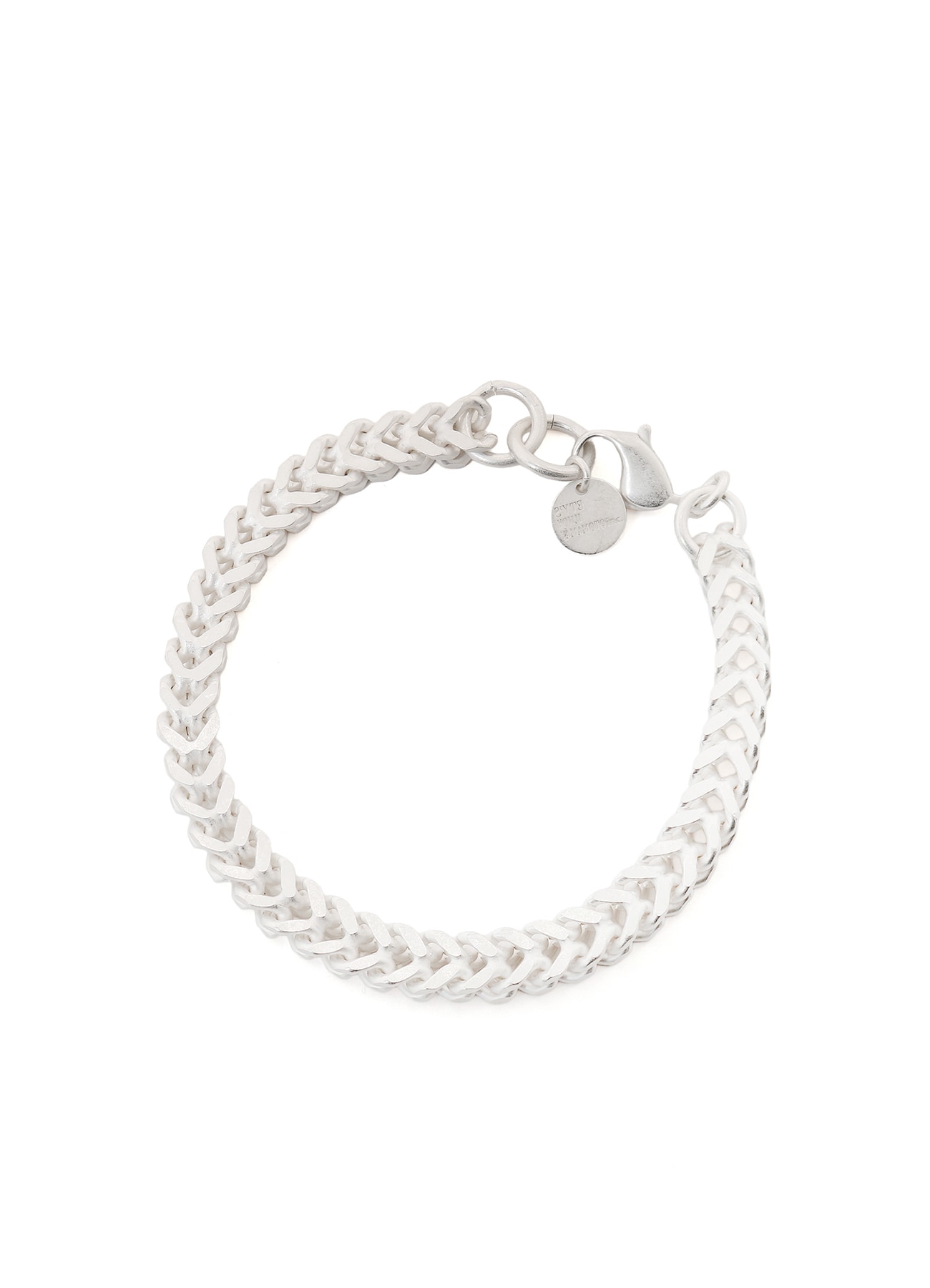 BRASS BOX CHAIN BRACELET