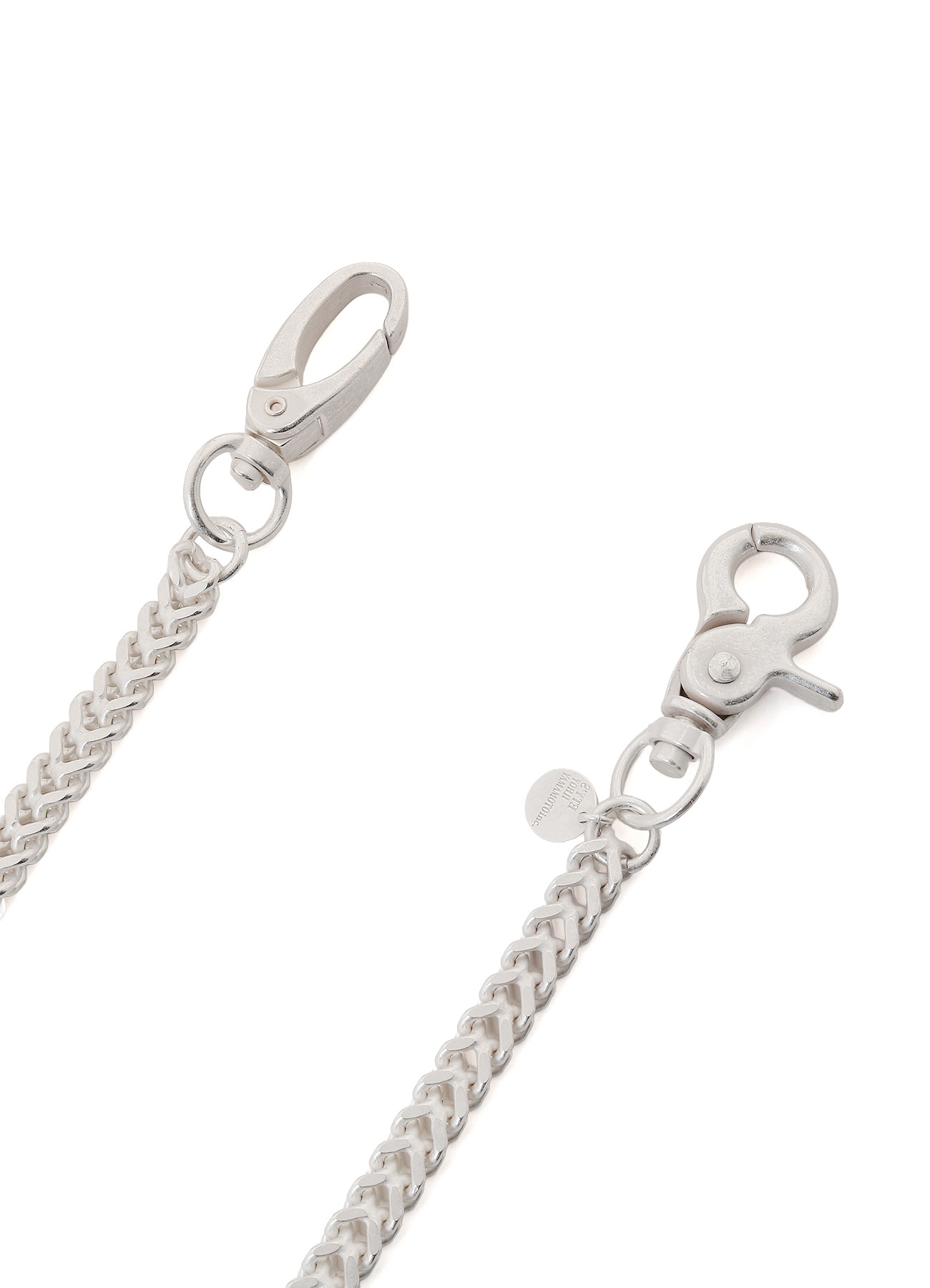 BRASS BOX CHAIN WALLET CHAIN