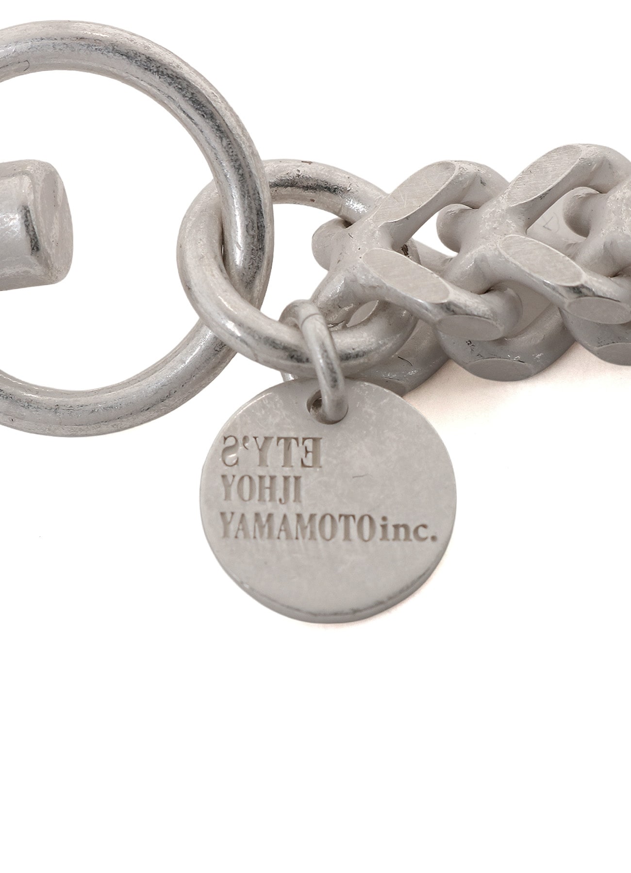 BRASS BOX CHAIN WALLET CHAIN