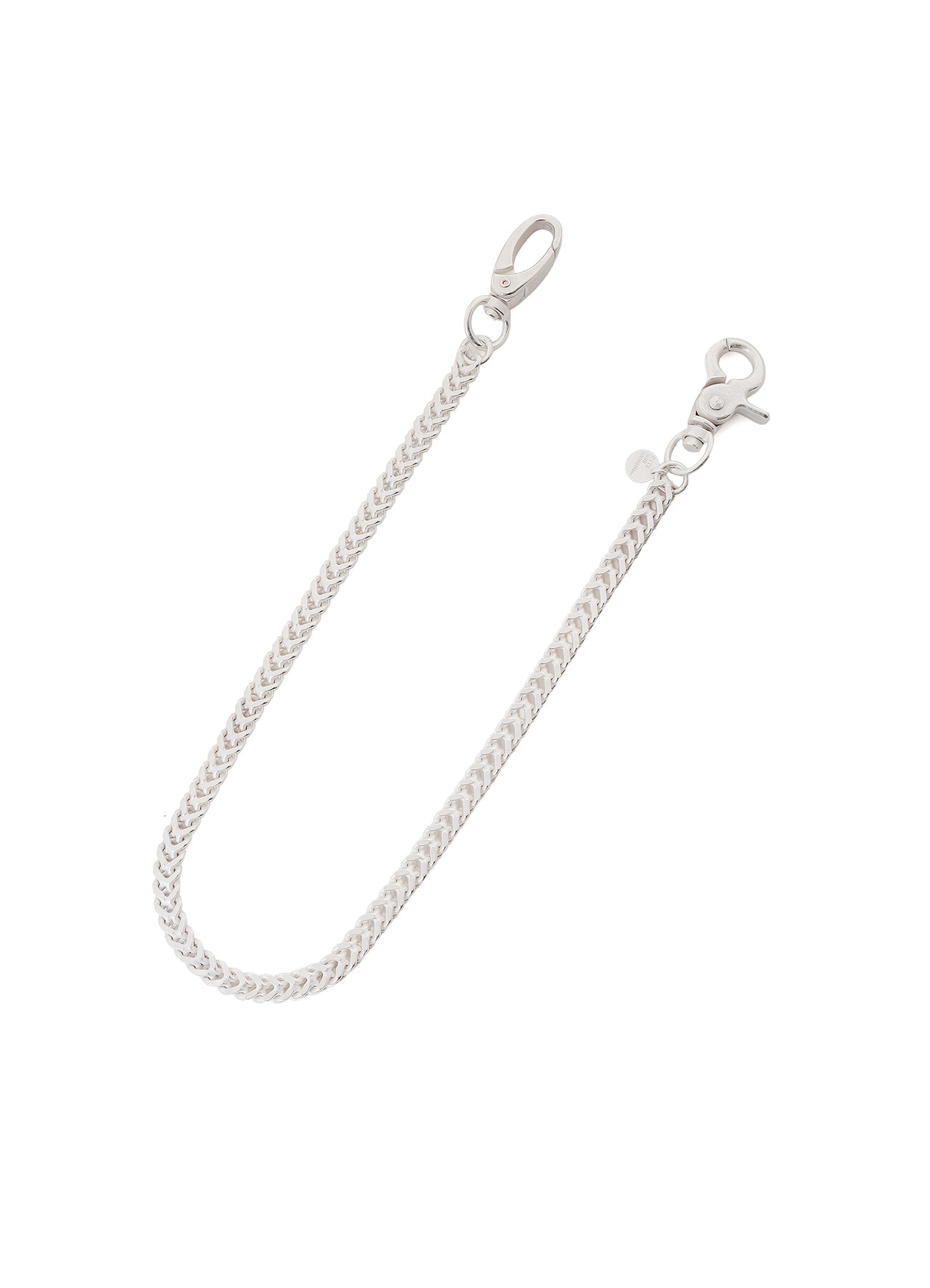 BRASS BOX CHAIN WALLET CHAIN