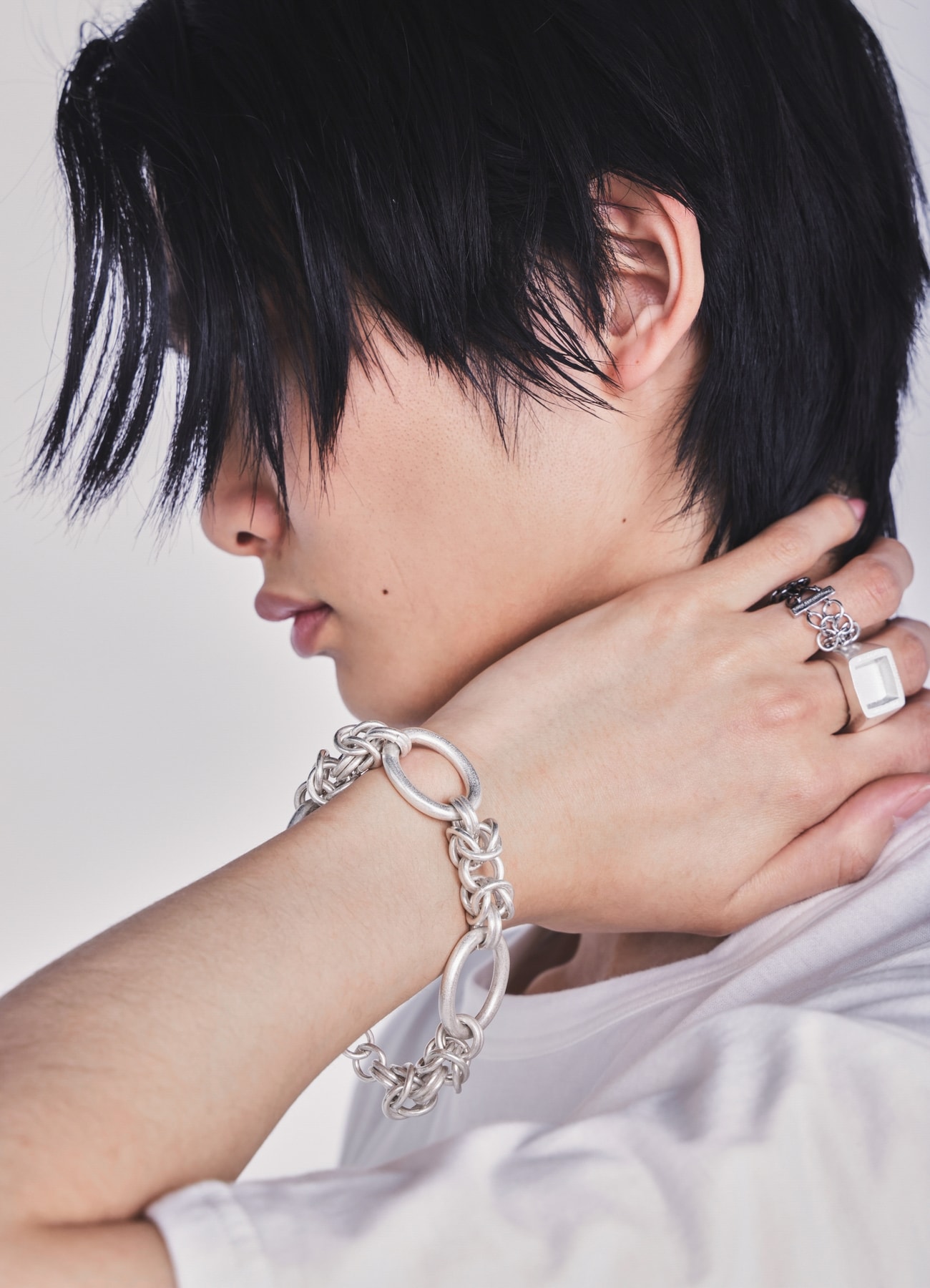BRASS COMBINATION BRACELET