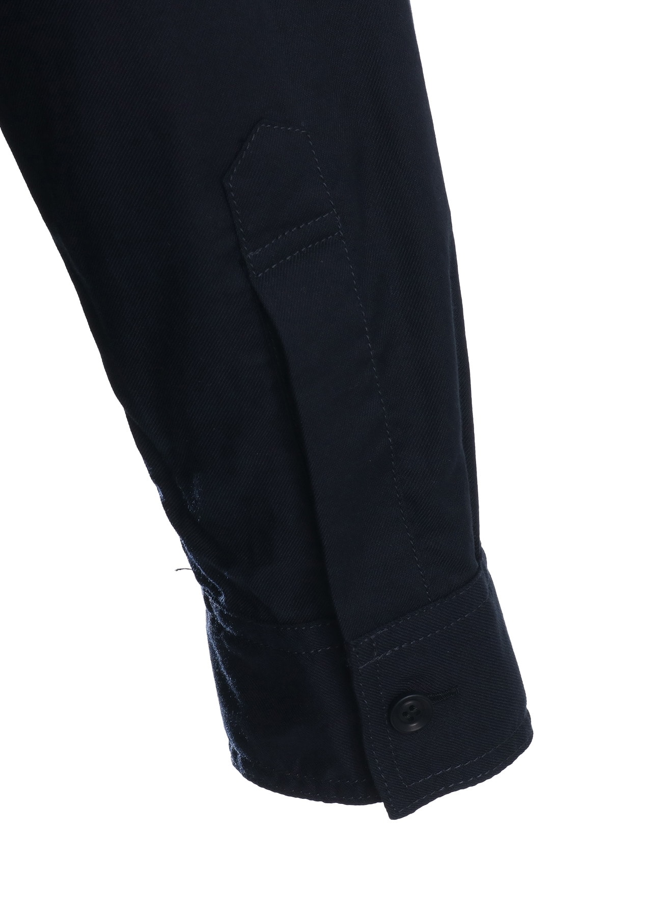 ORGANIC COTTON WASHER REGULAR SHIRT WITH SASHIKO EMBROIDERY