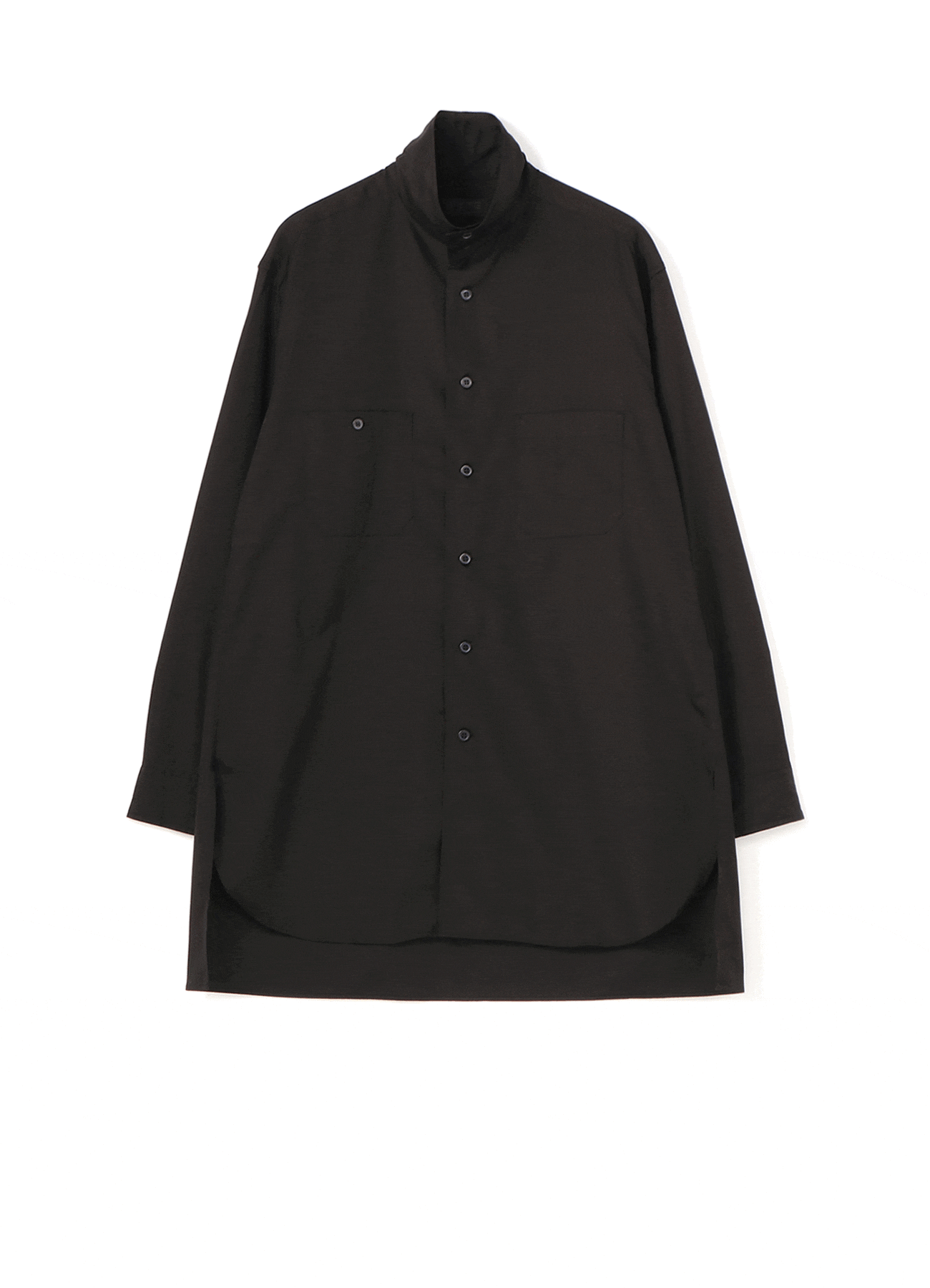 black shirts with collar