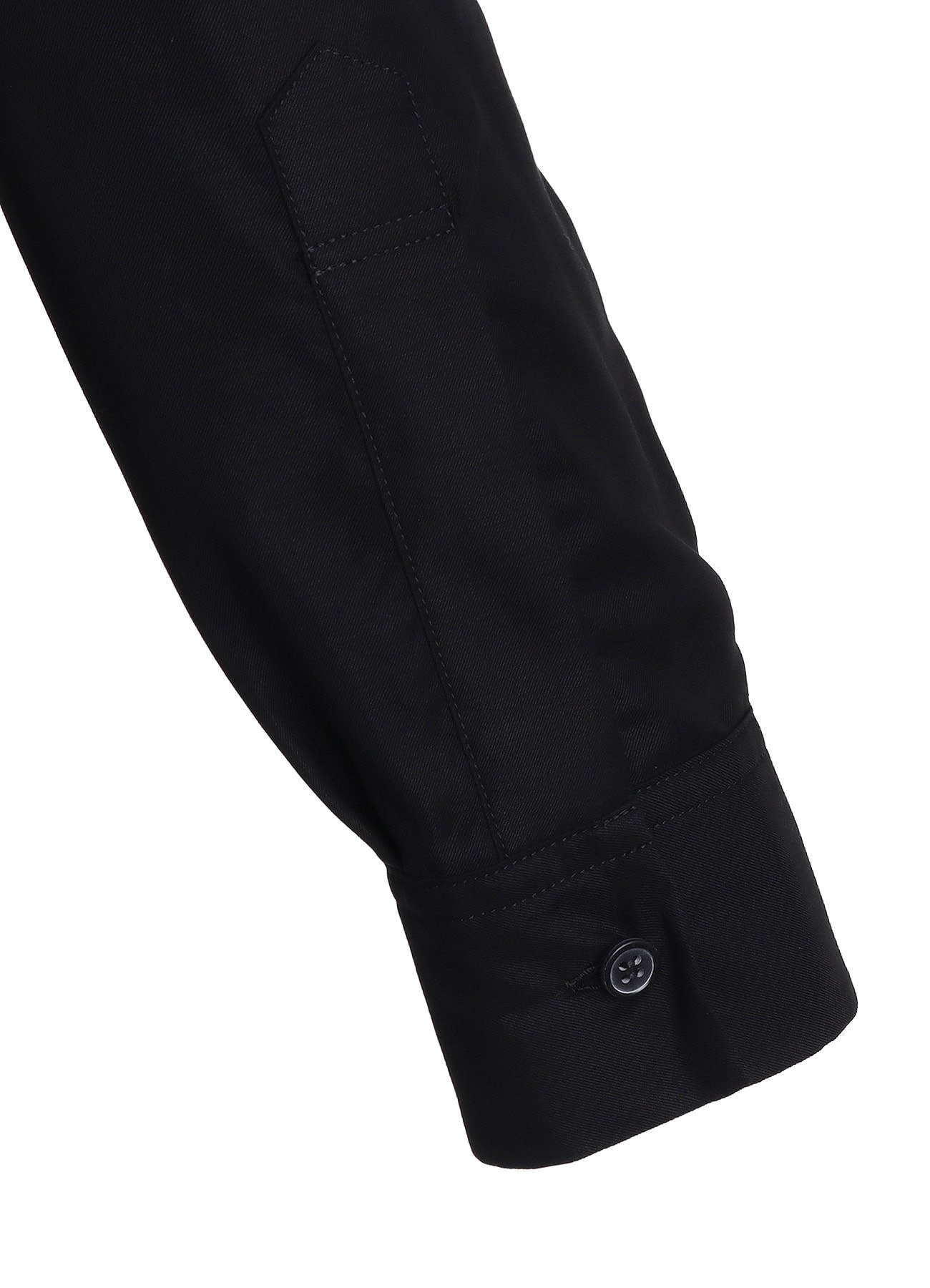 RAYON TWILL CROW AND FLOWER EMBROIDERY SHIRT