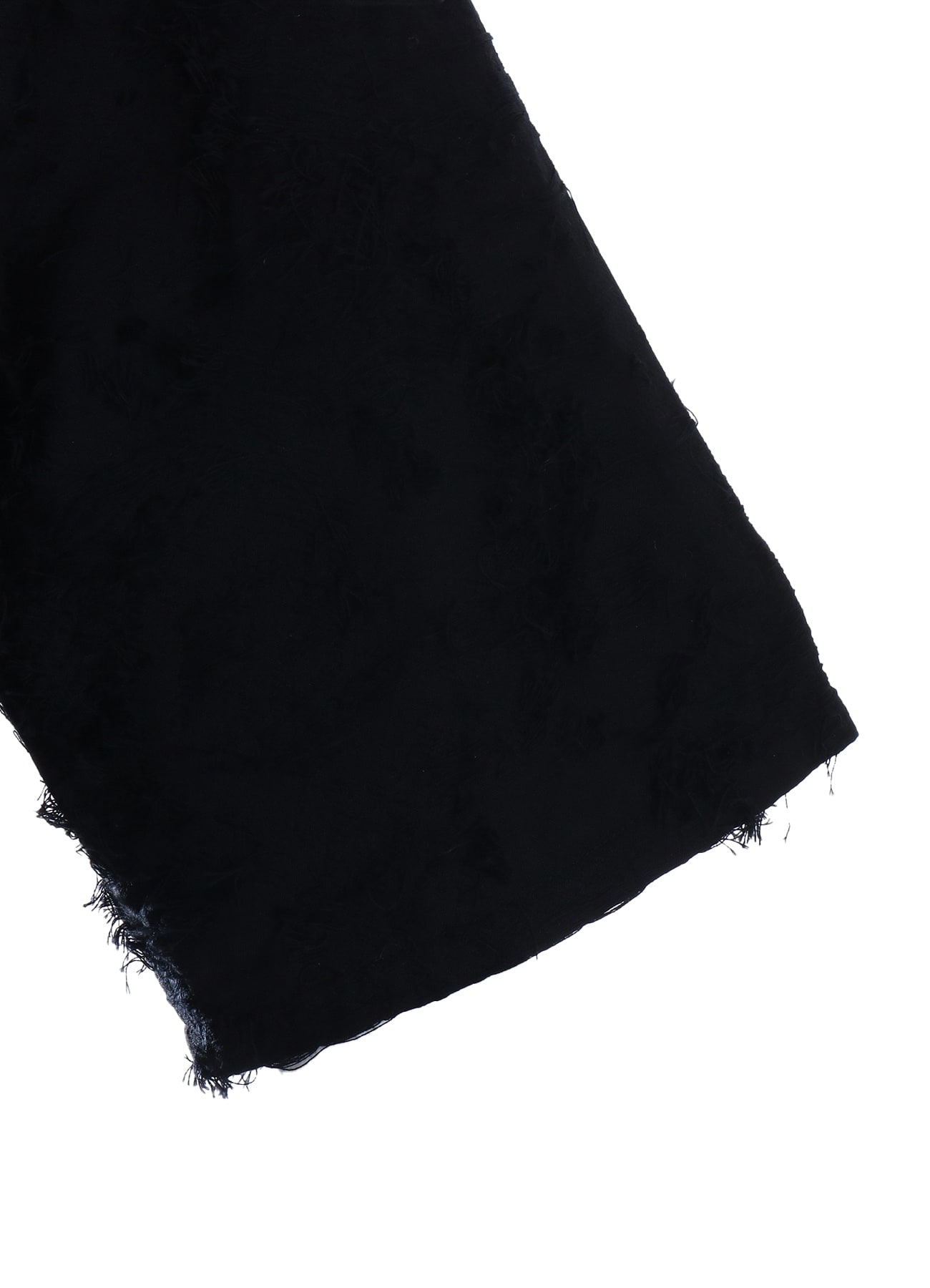 COTTON BOTANICAL SHEER JACQUARD OPEN COLLAR SHORT-SLEEVE SHIRT