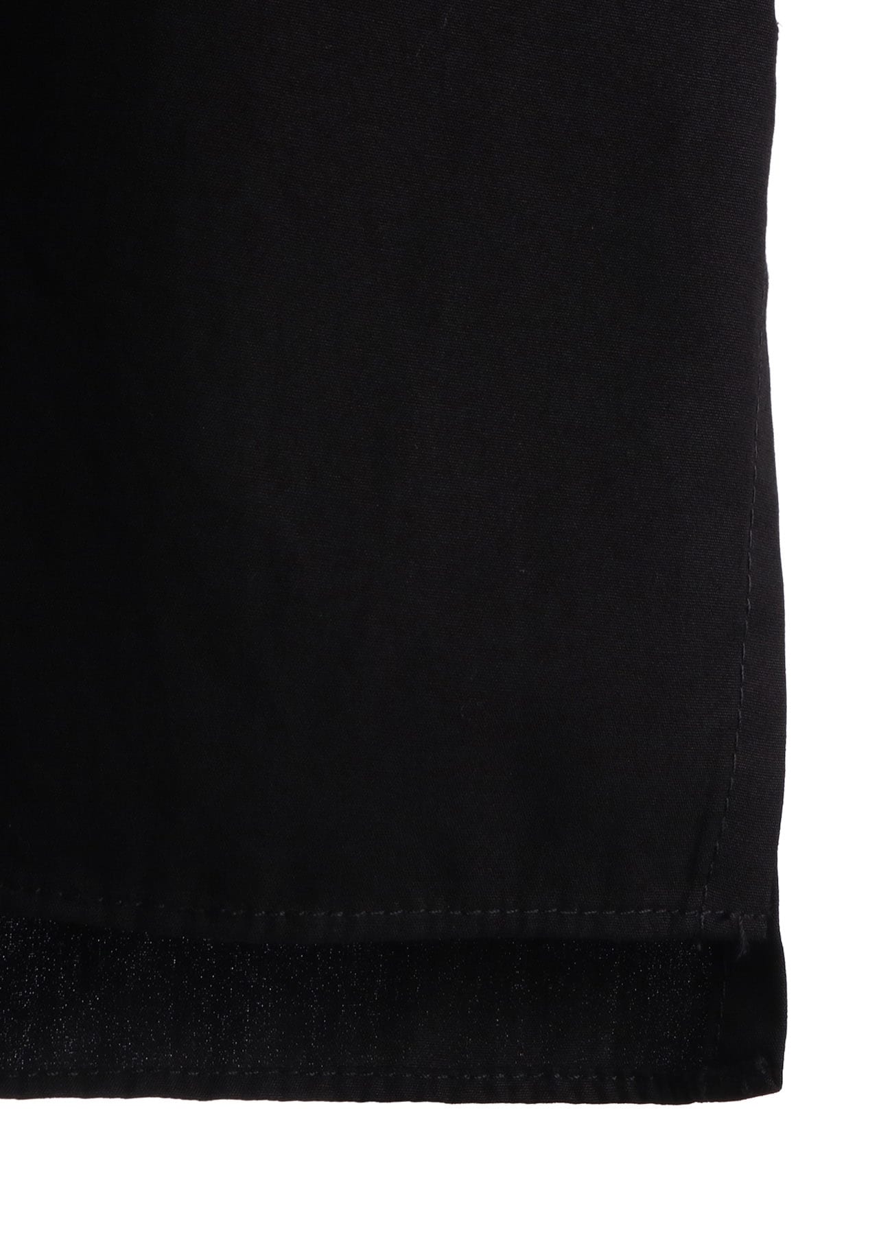 100/2 COTTON BROAD FLOATING POCKETS OPEN COLLAR SHIRT