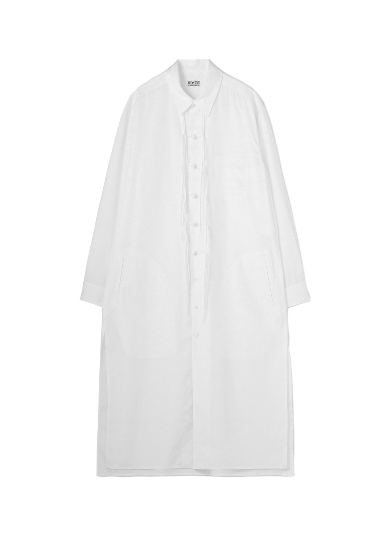 100/2 BROAD CHINA LENGTH SHIRT