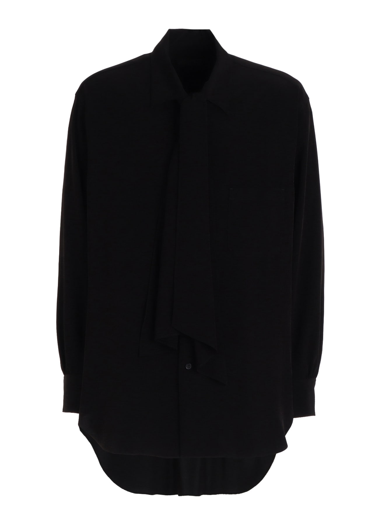 CREPE de CHINE STOLE SHIRT