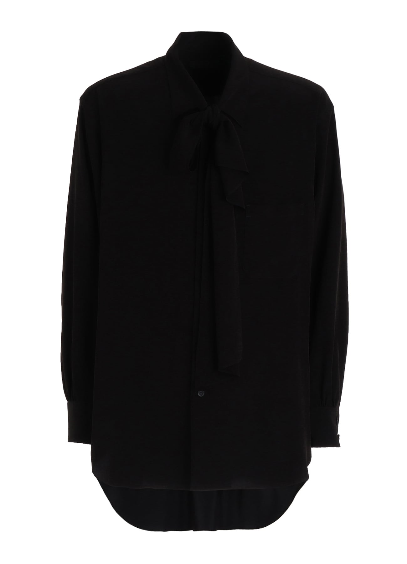 CREPE de CHINE STOLE SHIRT