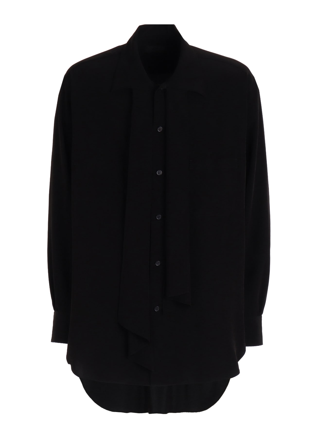 CREPE de CHINE STOLE SHIRT