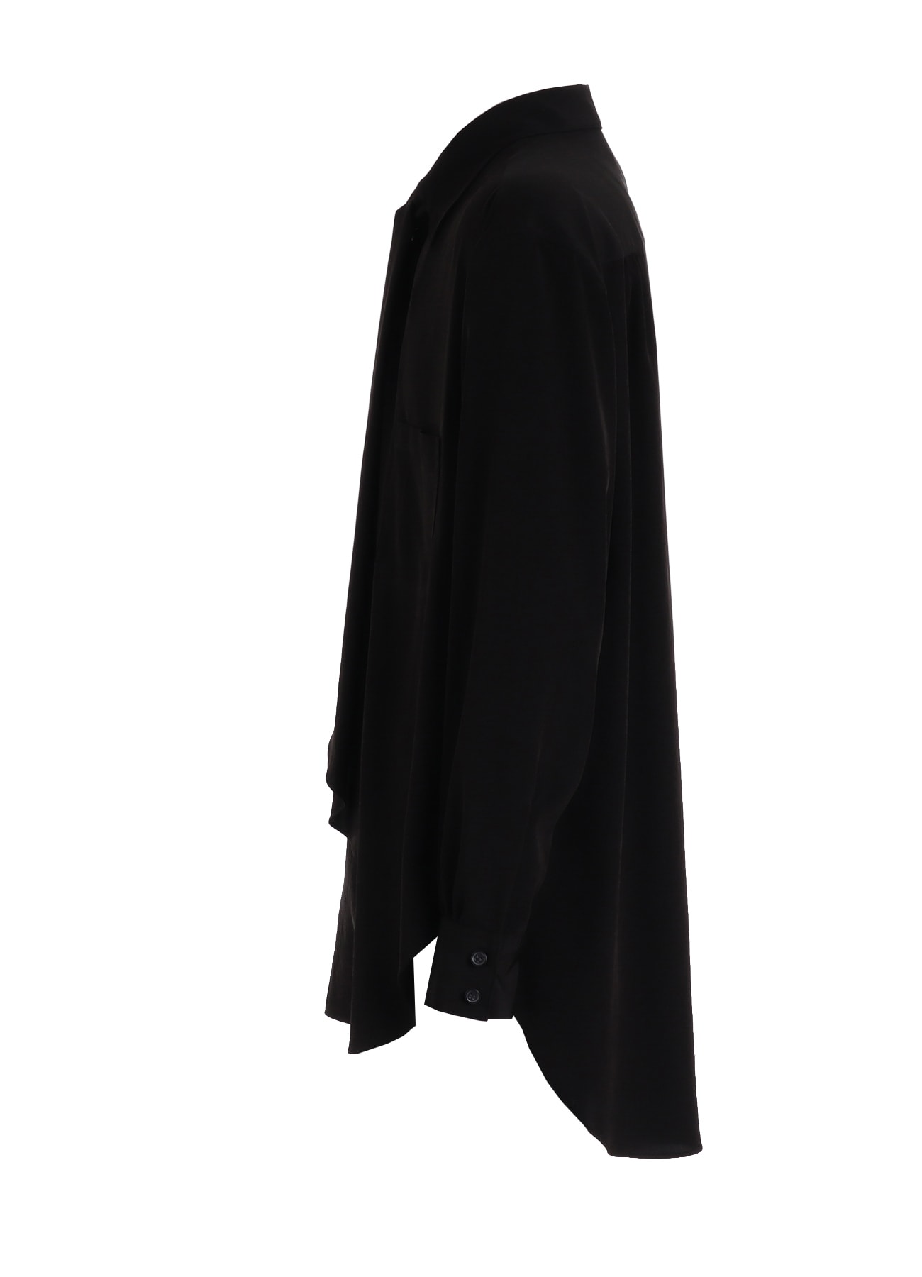 CREPE de CHINE STOLE SHIRT