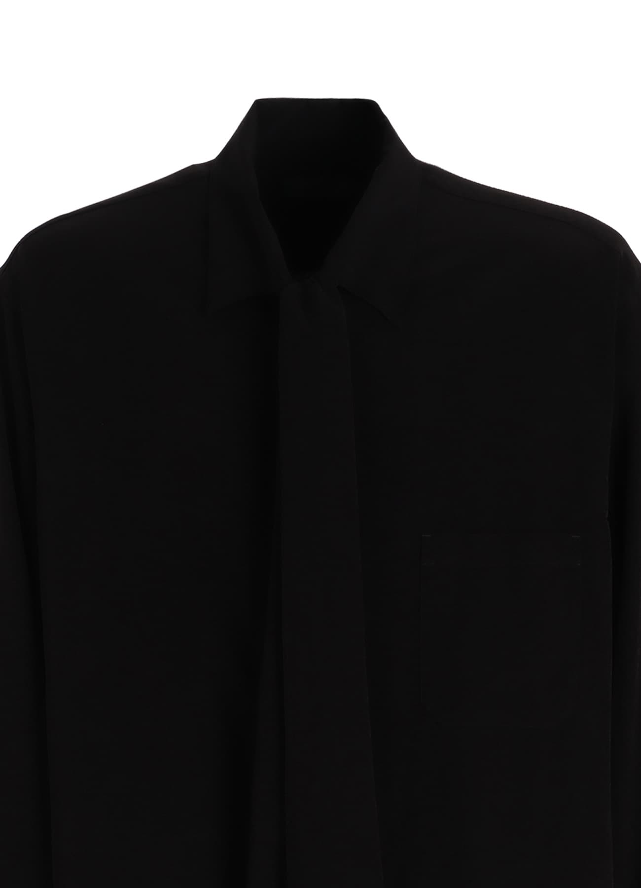 CREPE de CHINE STOLE SHIRT