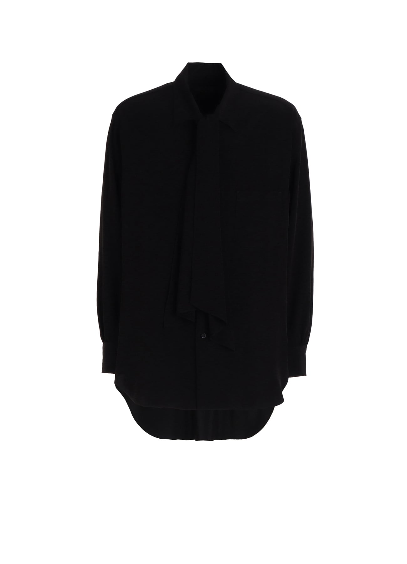 CREPE de CHINE STOLE SHIRT