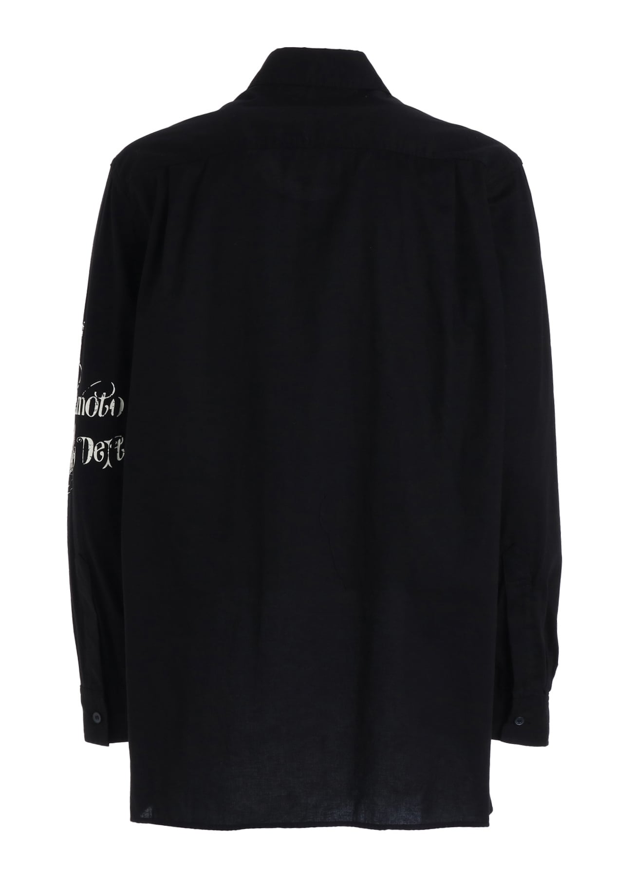 PRINTED PATCHWORK COTTON JERSEY REGULAR SHIRT