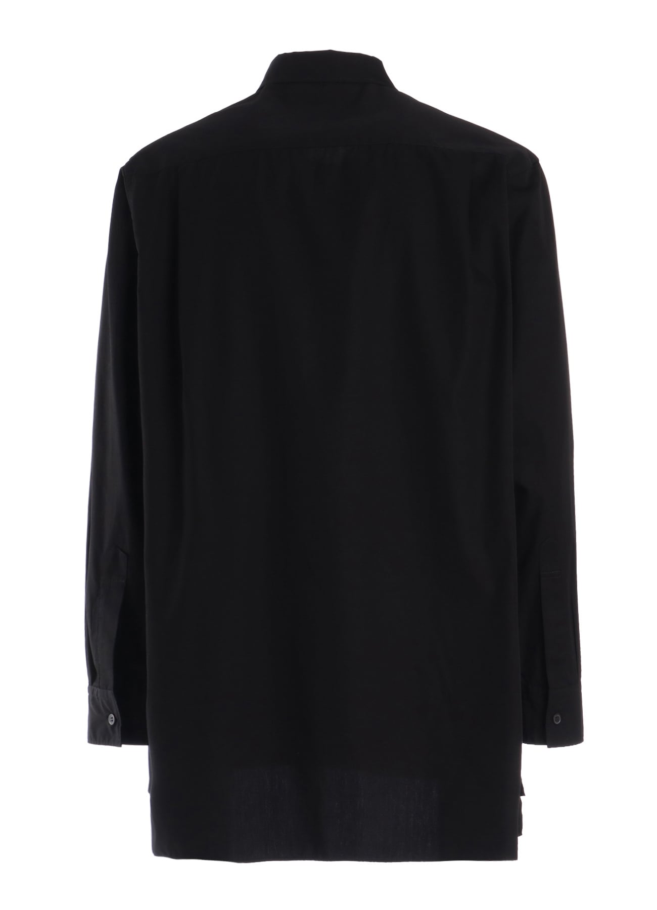 100/2 COTTON BROAD DRAPE-COLLAR SHIRT
