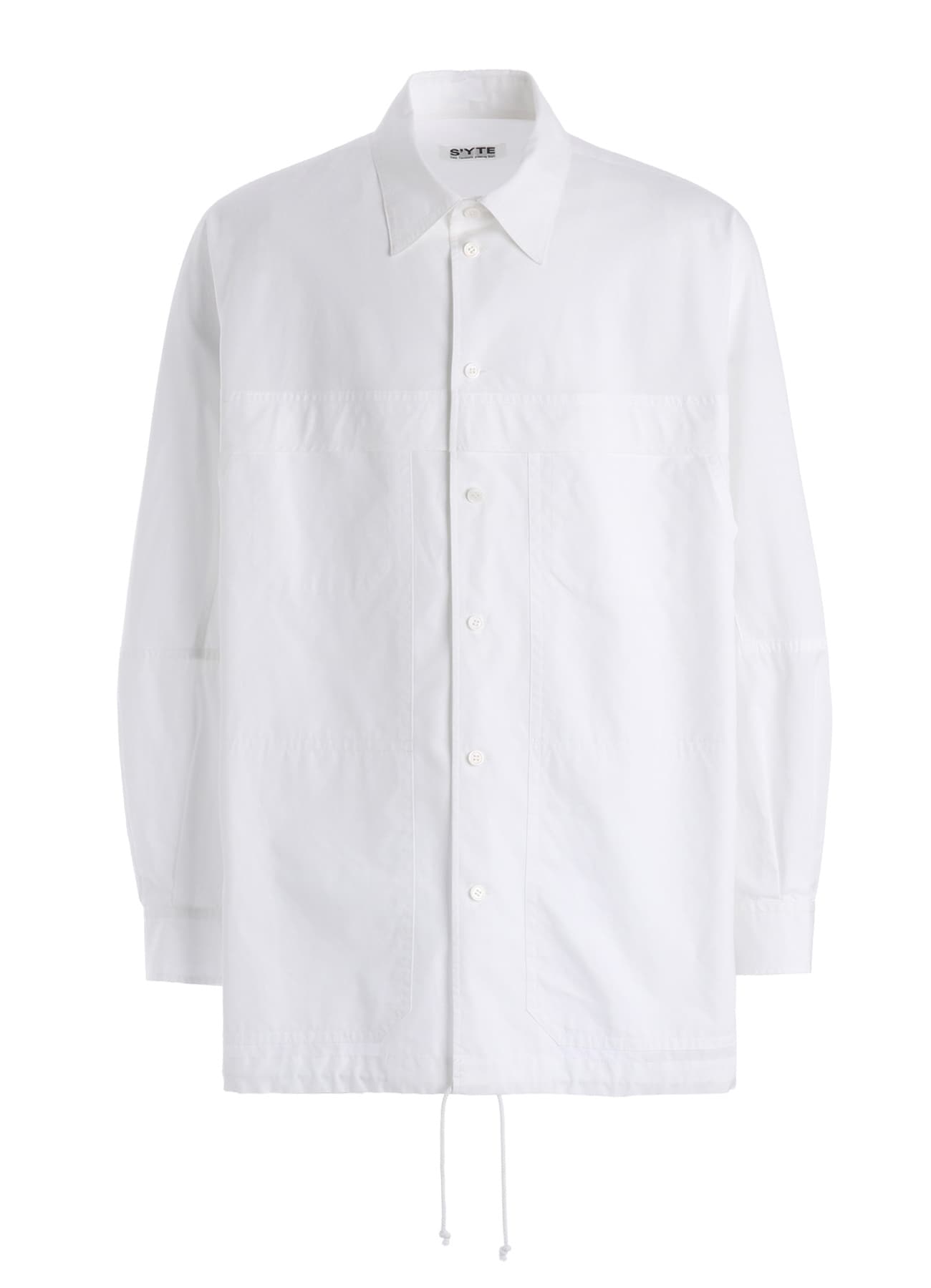 100/2 COTTON BROAD 3-POCKET WORK SHIRT