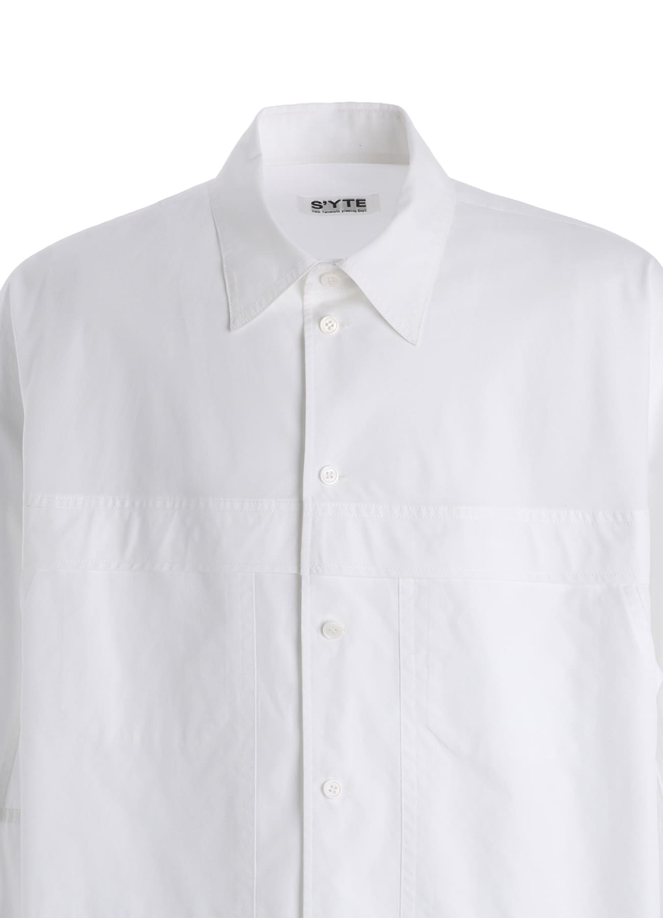 100/2 COTTON BROAD 3-POCKET WORK SHIRT