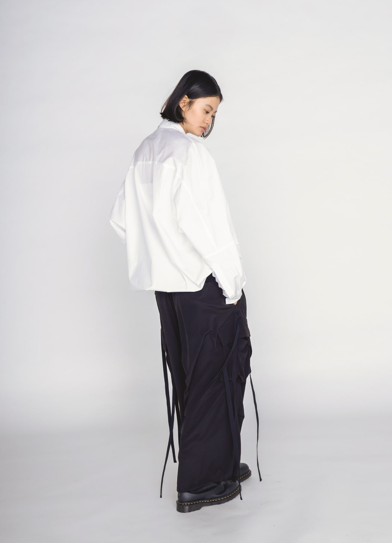 100/2 COTTON BROAD 3-POCKET WORK SHIRT