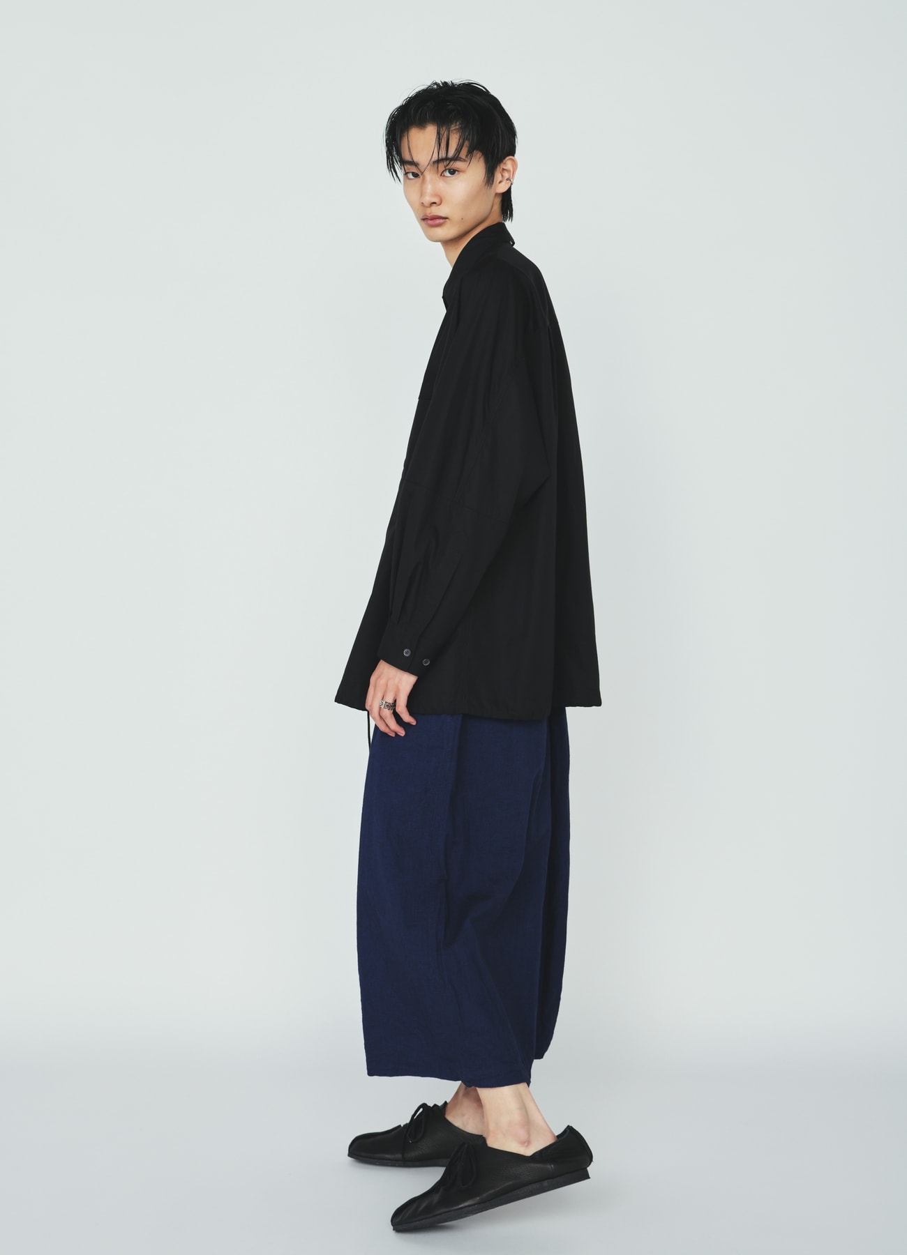 使用期間1ヶ月ほど　よしず3本セット KATSURAGI KNICKERBOCKERS(XS Black): Y's for men｜THE SHOP YOHJI
