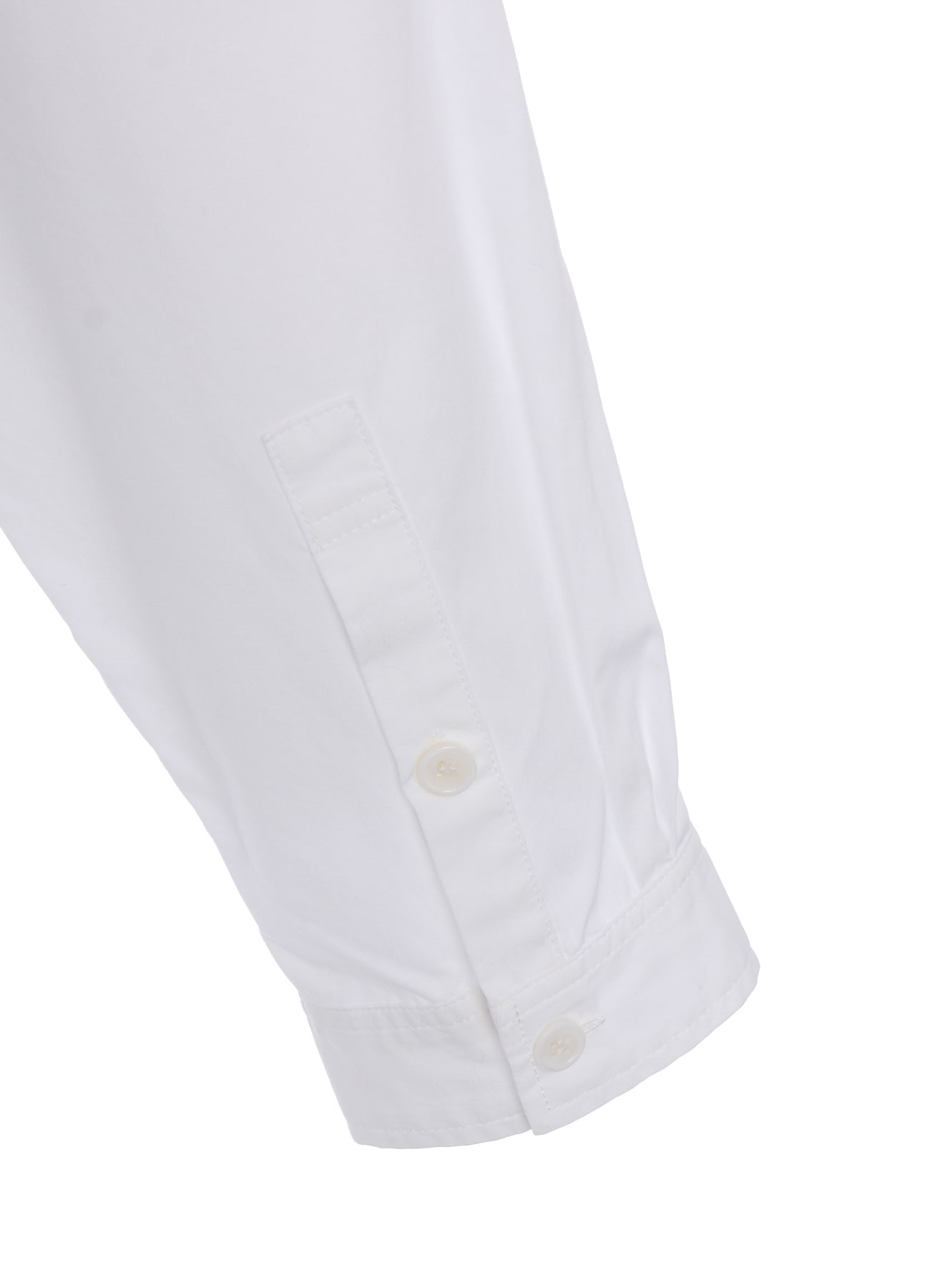 100/2 COTTON BROAD ZIP-UP HOODED SHIRT