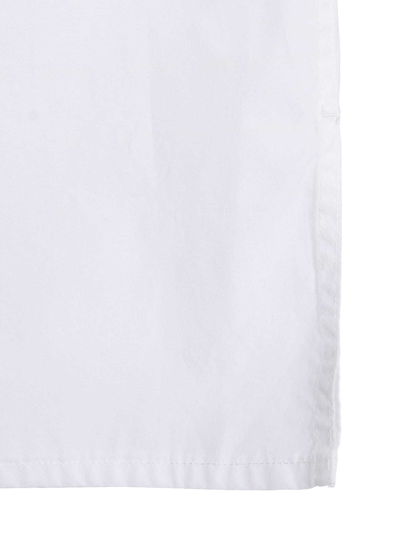 100/2 COTTON BROAD ZIP-UP HOODED SHIRT