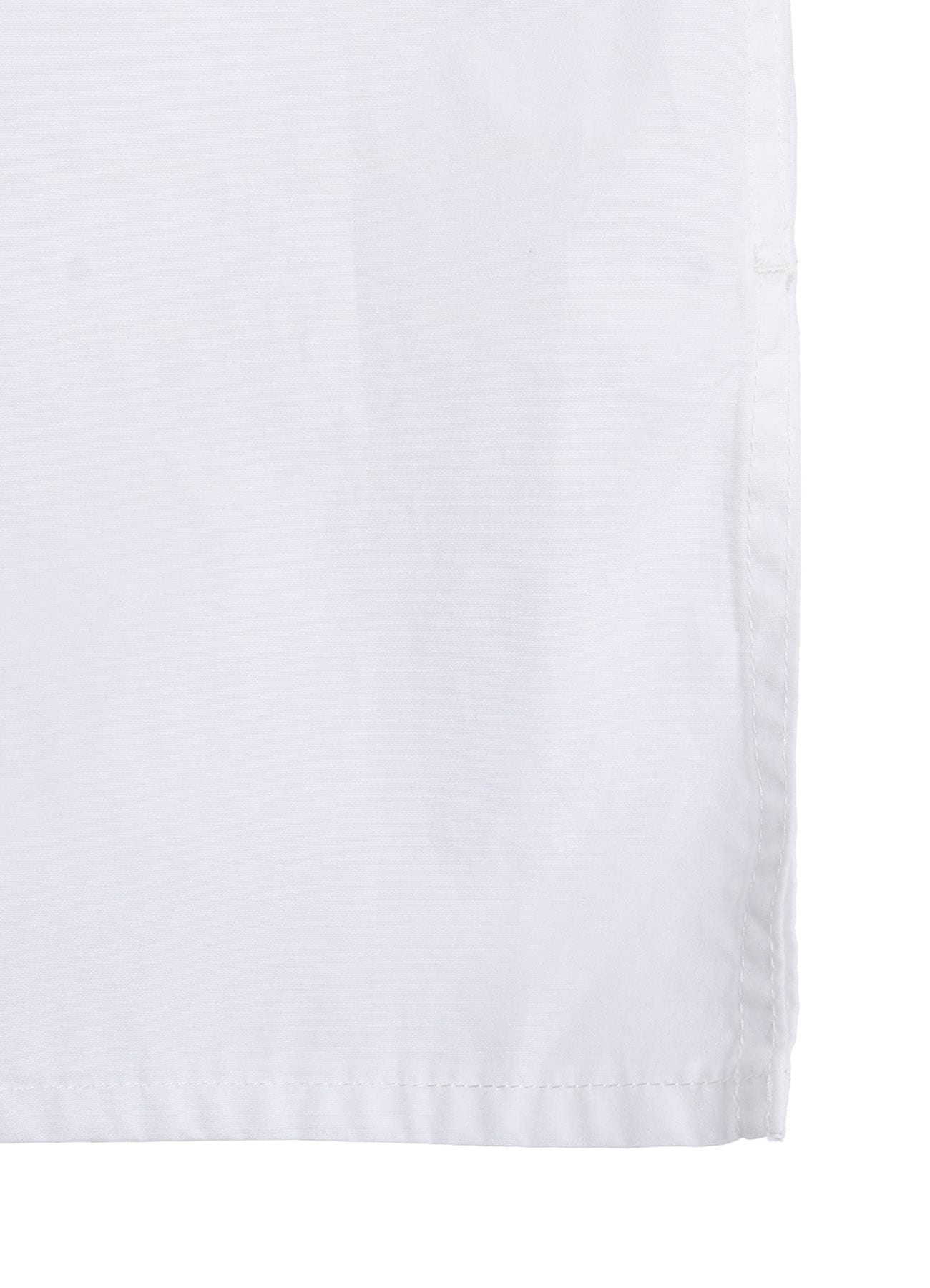 100/2 COTTON BROAD ZIP-UP HOODED SHIRT