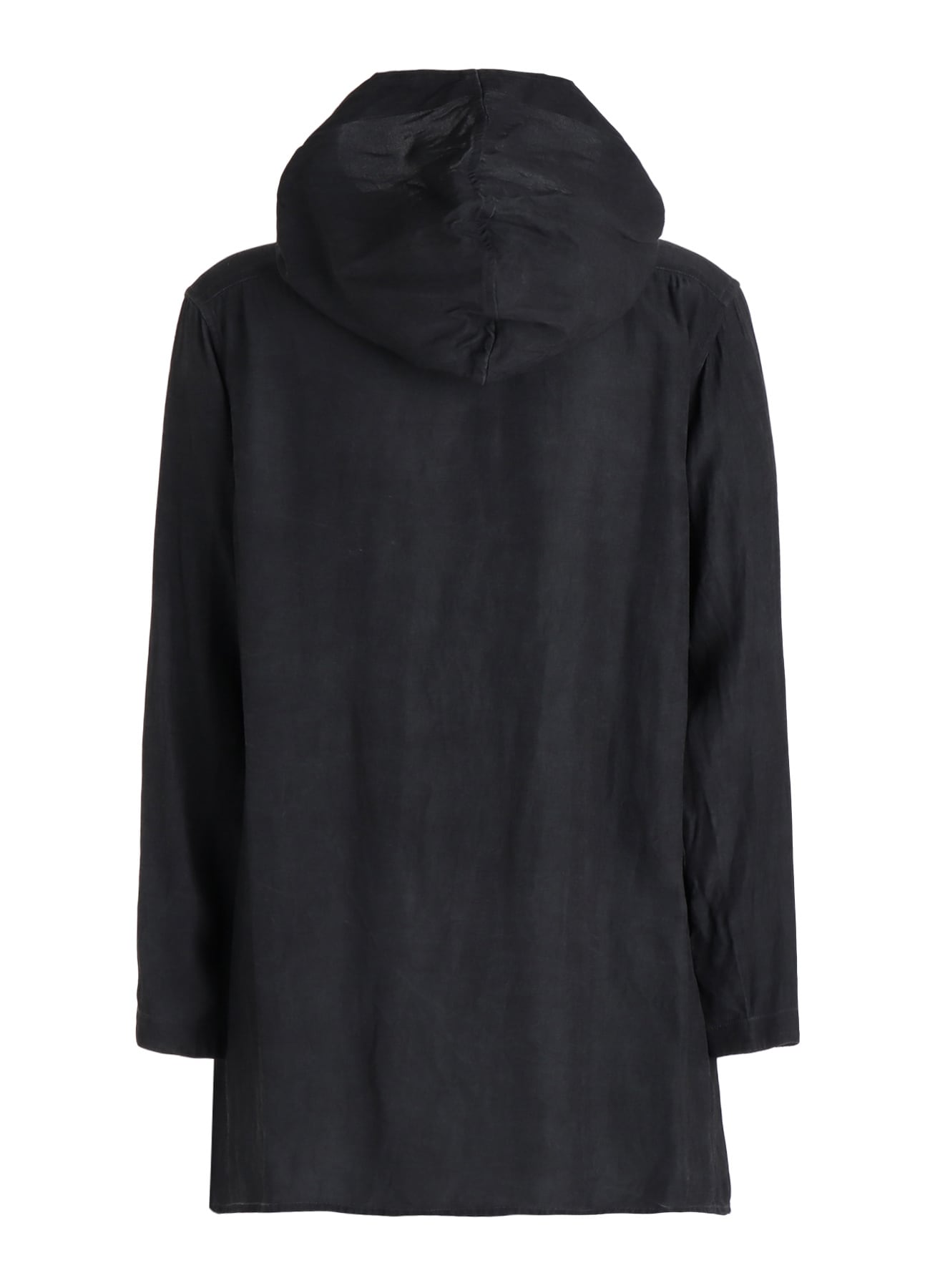 VIS/LI TWILL PIGMENT PRINT HOODED ZIP SHIRT