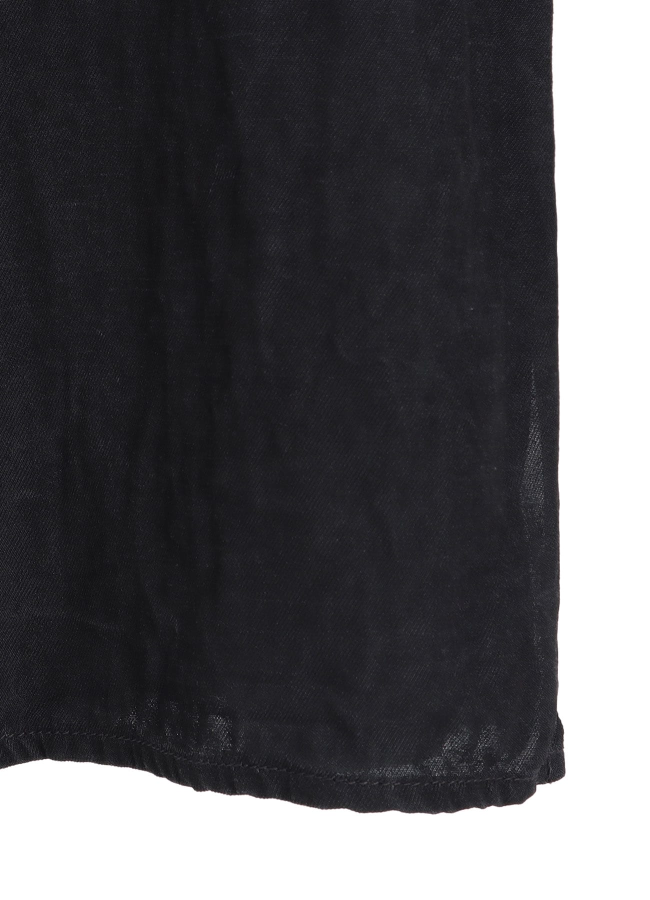 VIS/LI TWILL PIGMENT PRINT HOODED ZIP SHIRT