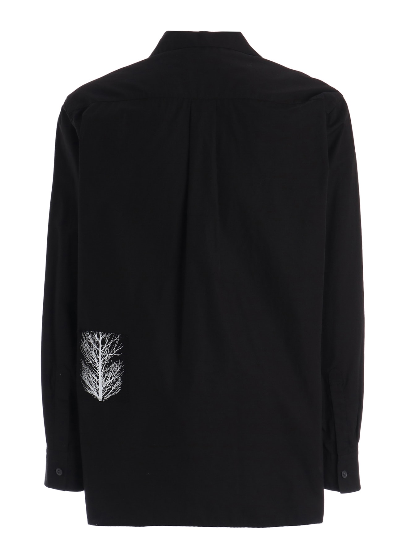 100/2 COTTON BROAD MESSAGE PRINT SHIRT