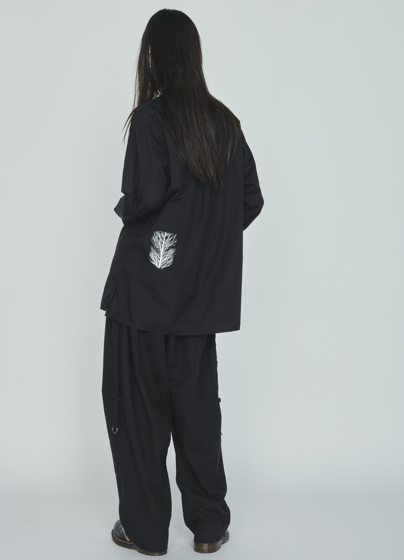 100/2 COTTON BROAD MESSAGE PRINT SHIRT