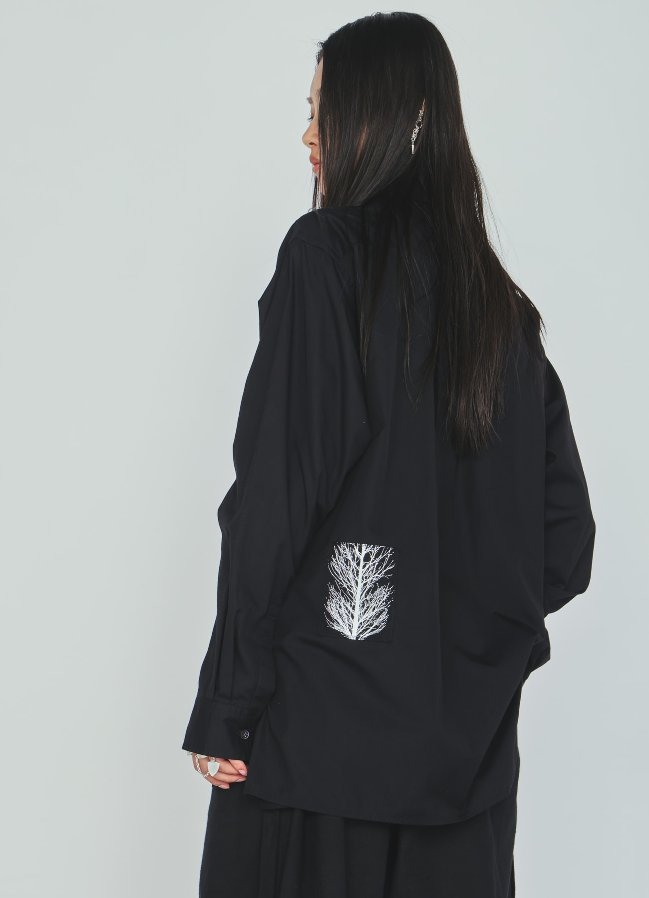 100/2 COTTON BROAD MESSAGE PRINT SHIRT